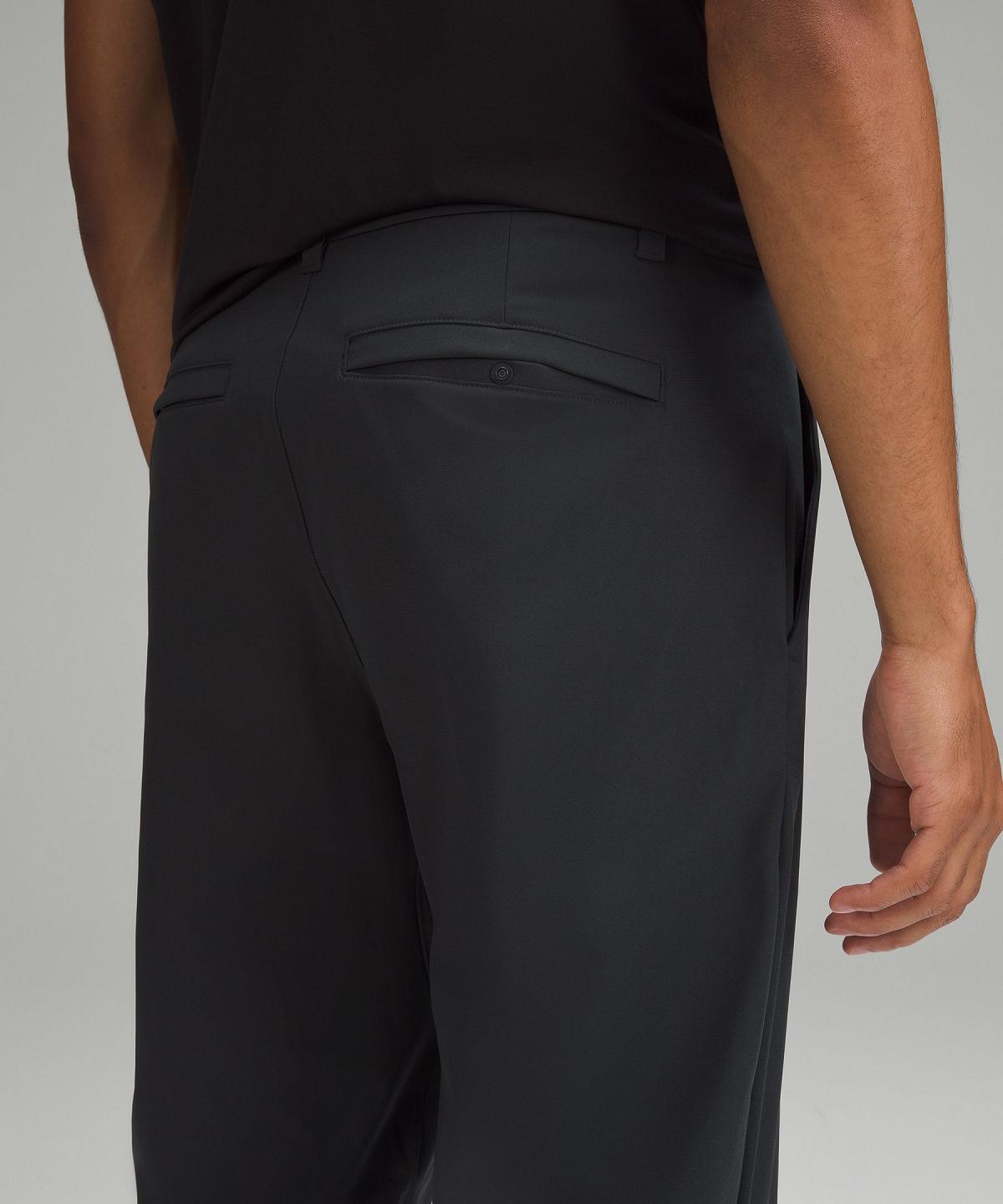 Pantaloni Uomo Lululemon ABC Relaxed-Fit 30"L Ossidiana | IT_LuLu28237