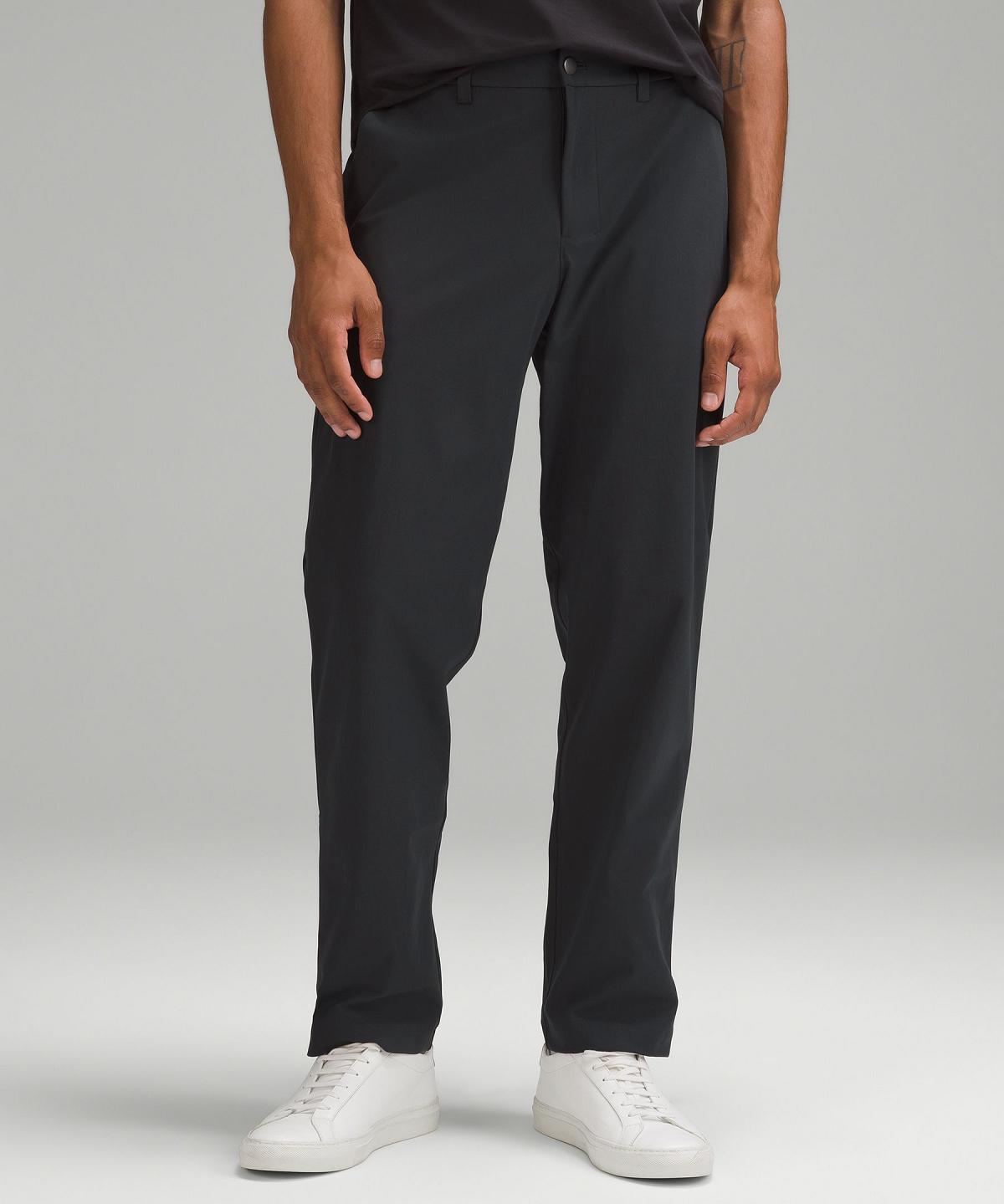 Pantaloni Uomo Lululemon ABC Relaxed-Fit 30"L Ossidiana | IT_LuLu28237