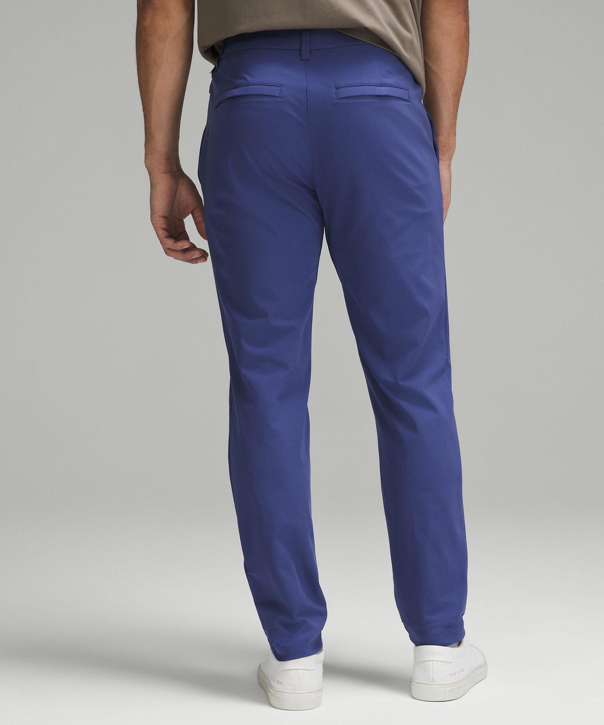 Pantaloni Uomo Lululemon ABC Slim-Fit 30"L Viola | IT_LuLu95089