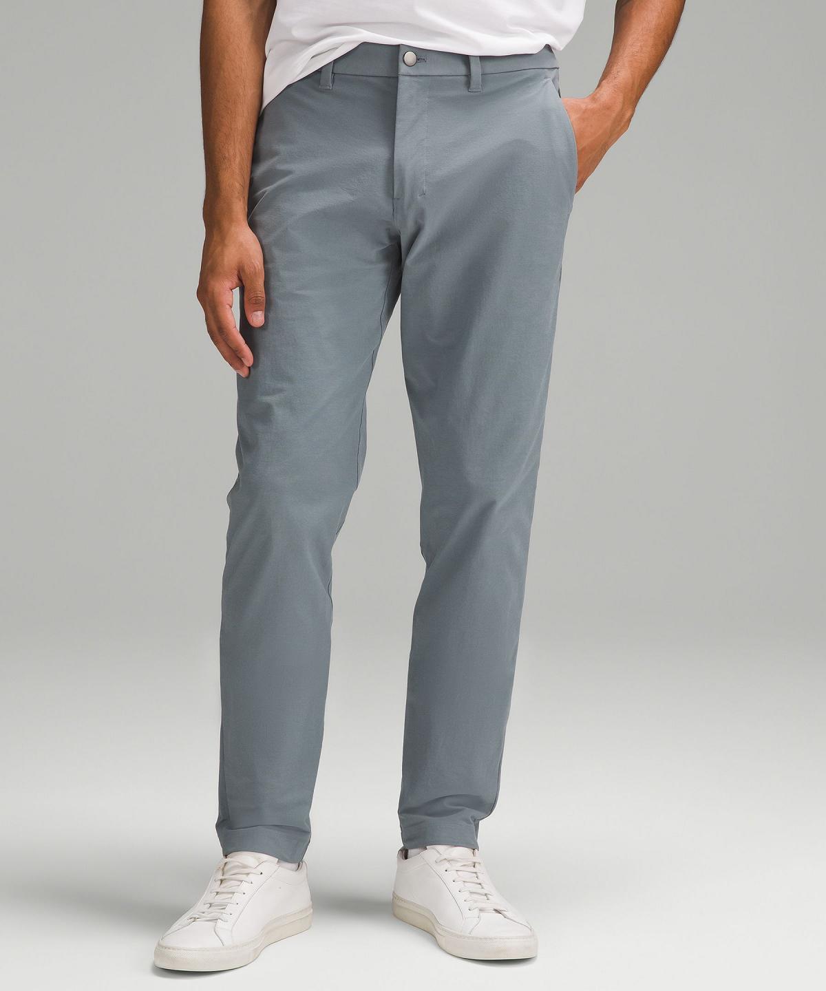 Pantaloni Uomo Lululemon ABC Slim-Fit 30"L Blu | IT_LuLu41396