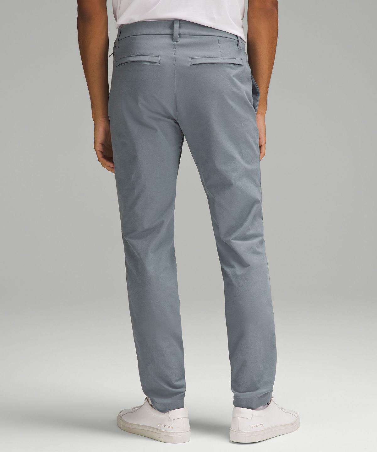 Pantaloni Uomo Lululemon ABC Slim-Fit 32"L Blu | IT_LuLu29243