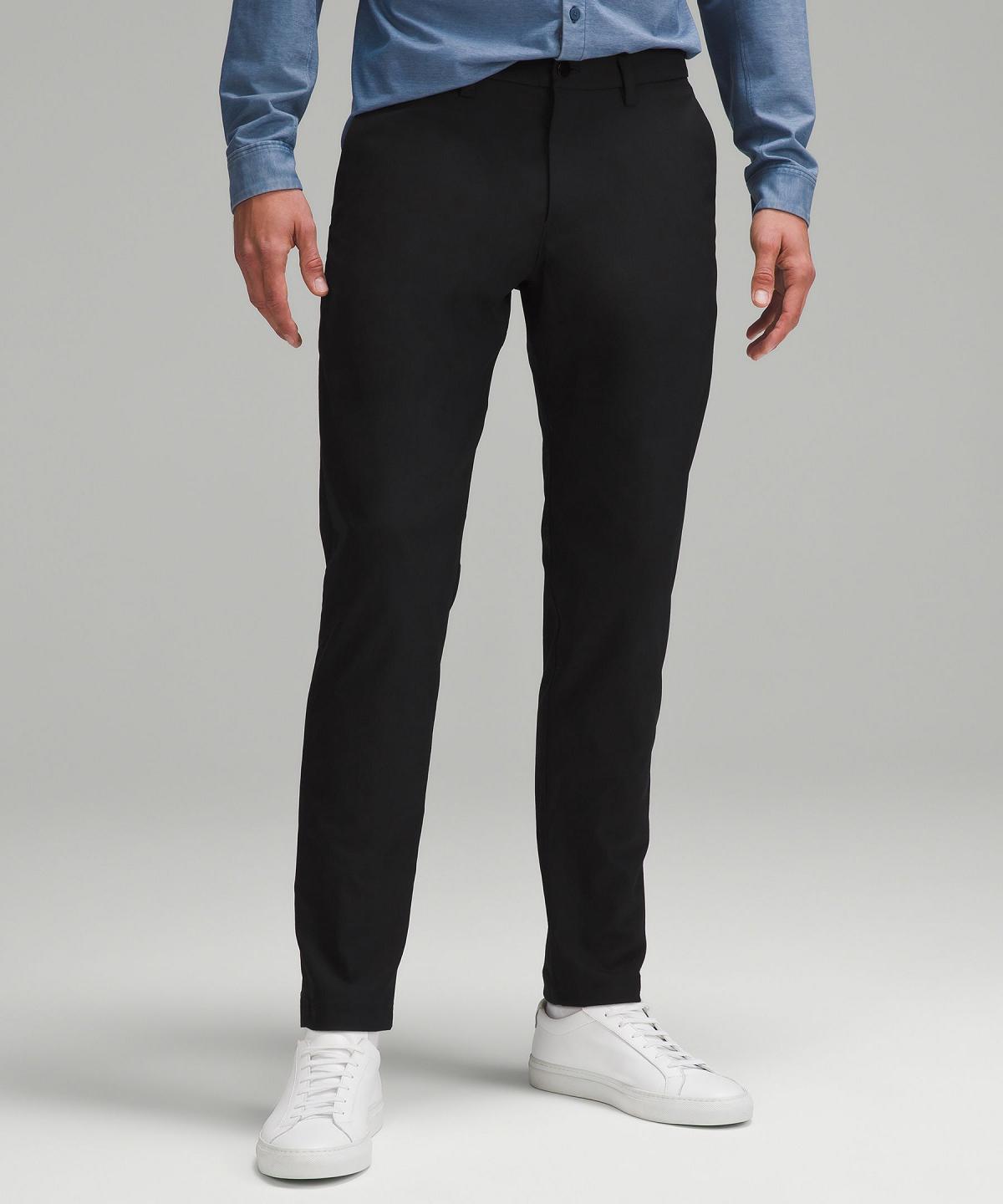 Pantaloni Uomo Lululemon ABC Slim-Fit 32"L Nere | IT_LuLu86875