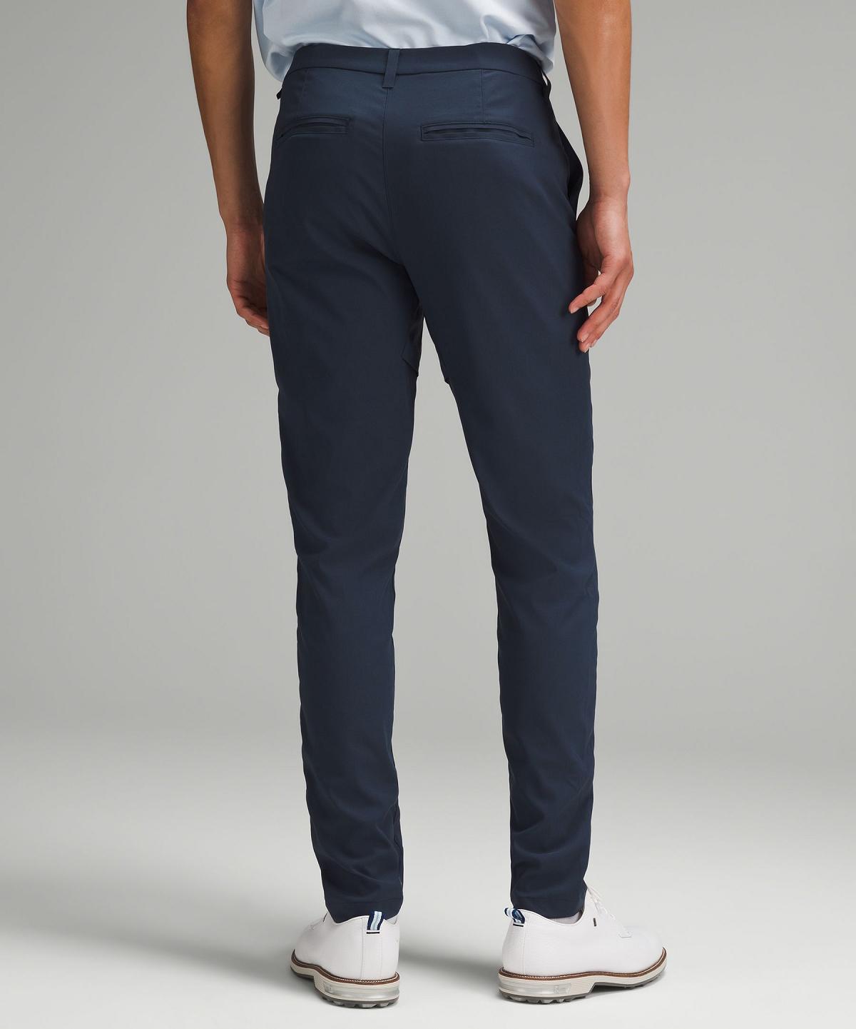 Pantaloni Uomo Lululemon ABC Slim-Fit Golf 34"L Blu Marino | IT_LuLu12330