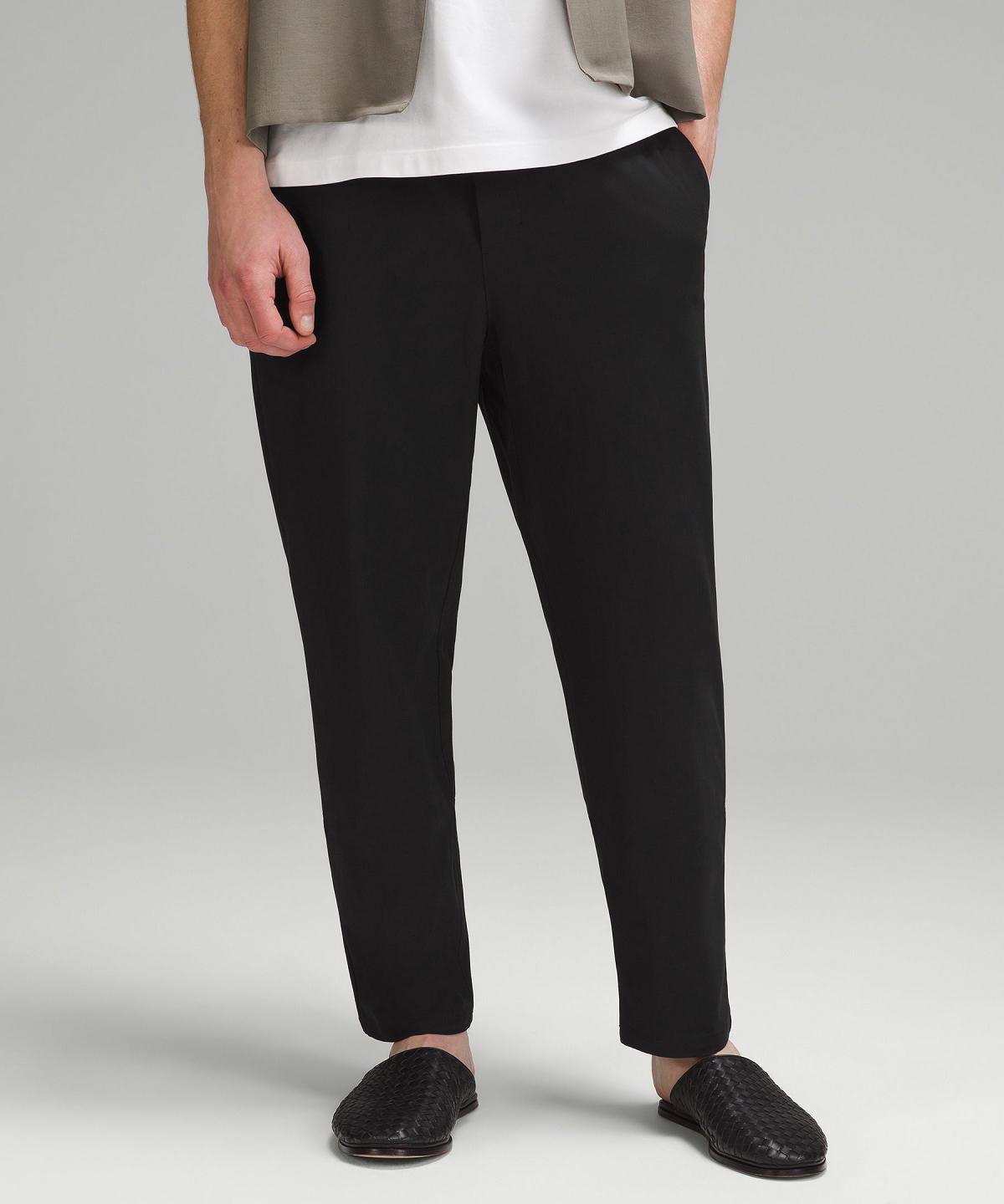 Pantaloni Uomo Lululemon ABC Warpstreme Pull-On Nere | IT_LuLu23139