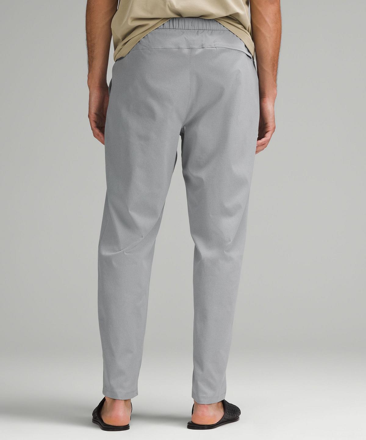 Pantaloni Uomo Lululemon ABC WovenAir Pull-On Grigie | IT_LuLu62173