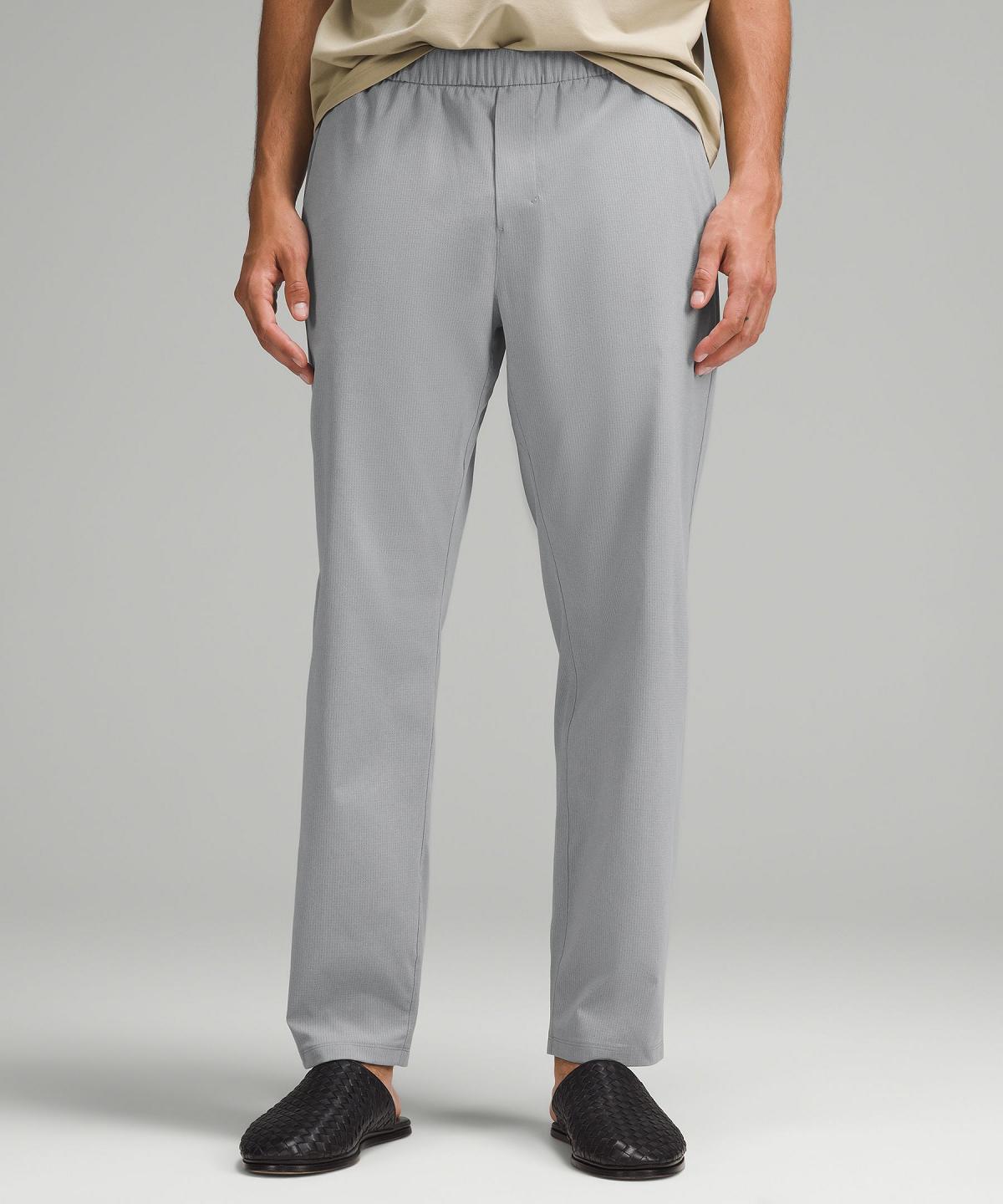 Pantaloni Uomo Lululemon ABC WovenAir Pull-On Grigie | IT_LuLu62173