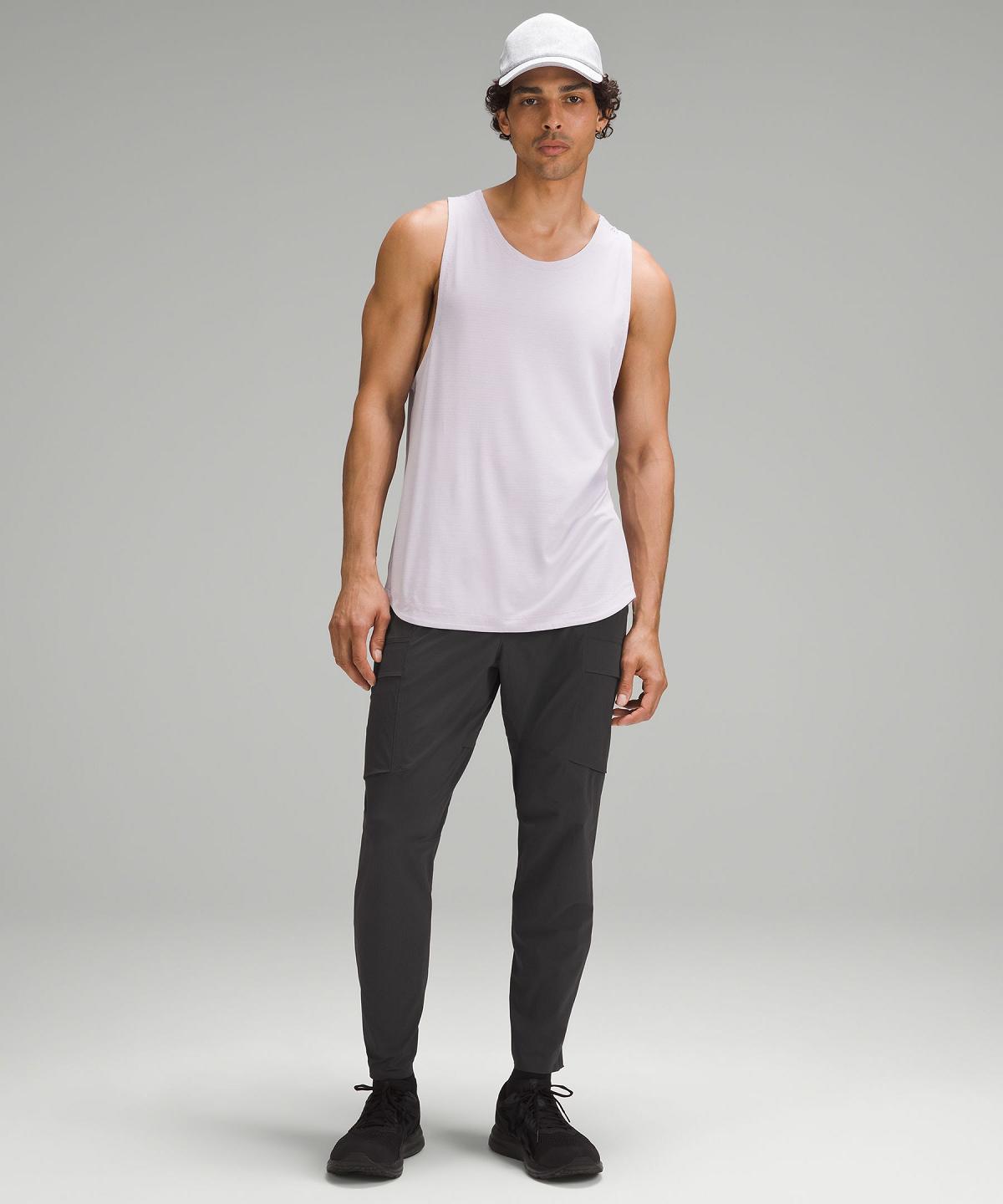 Pantaloni Uomo Lululemon Cargo Training Grigie Profondo | IT_LuLu58571