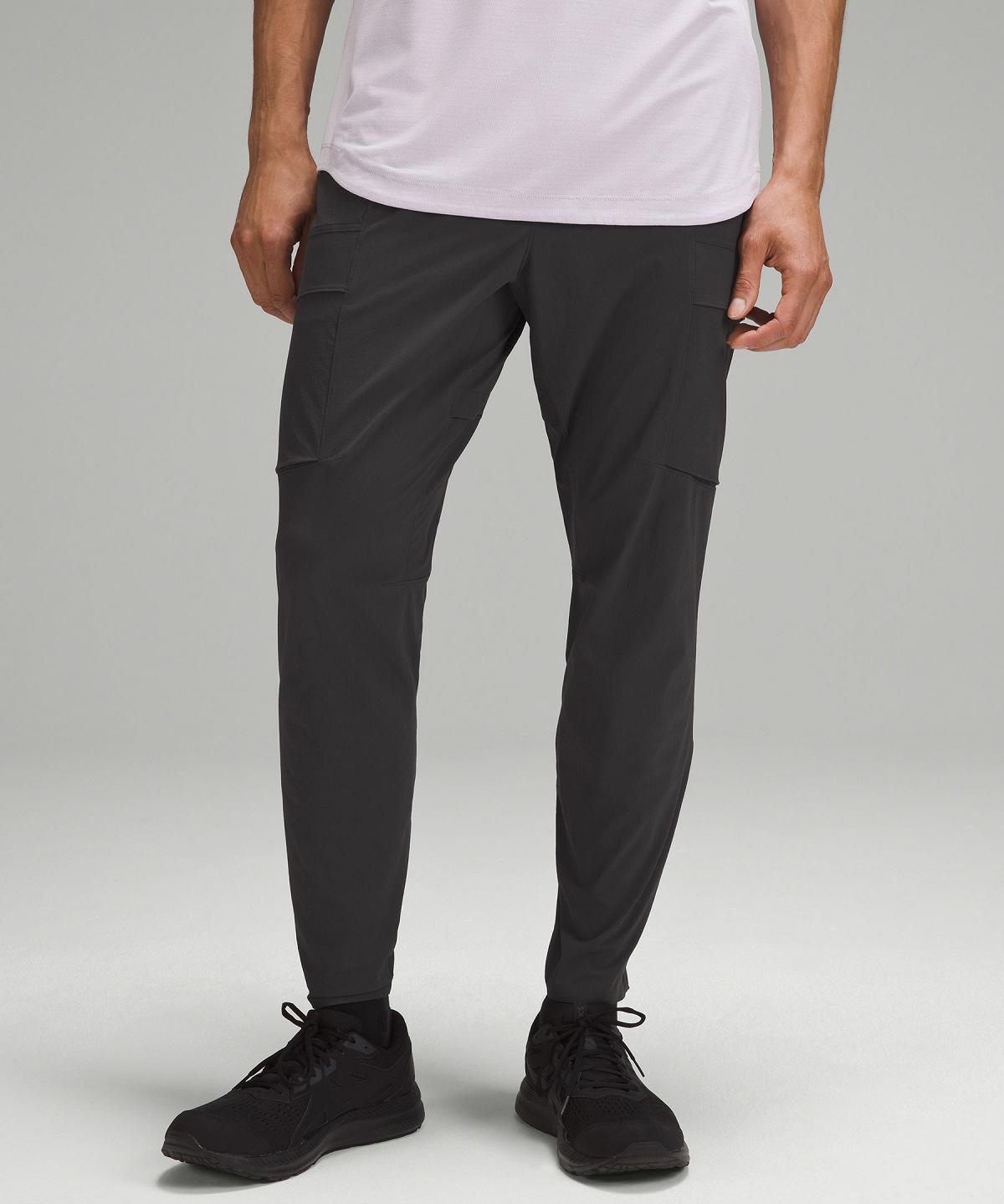 Pantaloni Uomo Lululemon Cargo Training Grigie Profondo | IT_LuLu58571