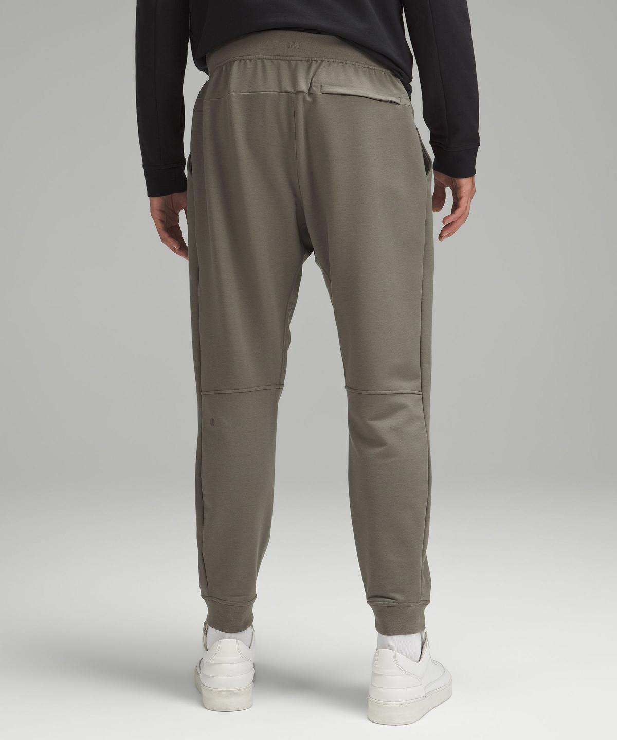 Pantaloni Uomo Lululemon City Sweat Grigie Verde Oliva | IT_LuLu20003