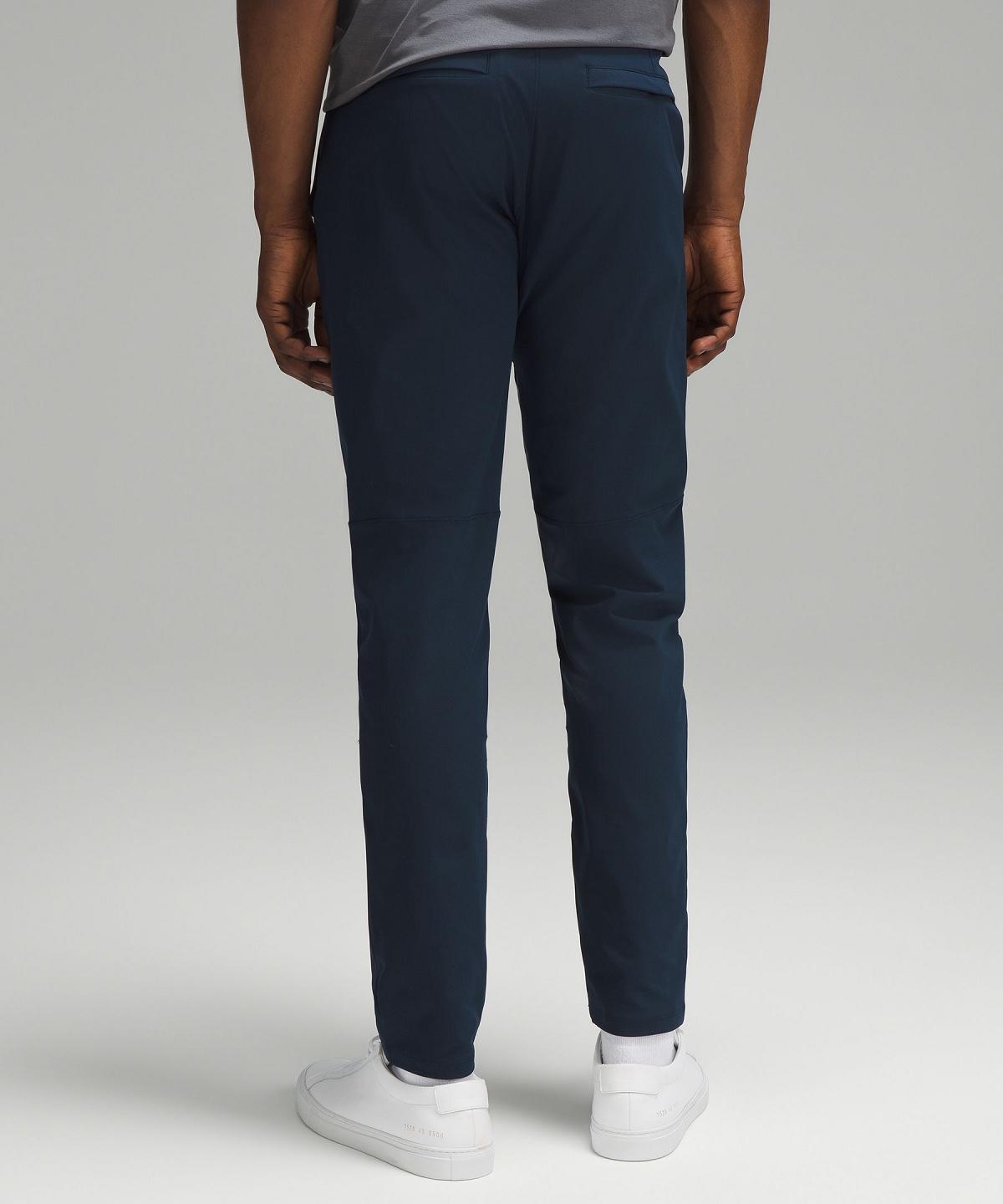 Pantaloni Uomo Lululemon Commission Slim-Fit 34" Blu Marino | IT_LuLu13023