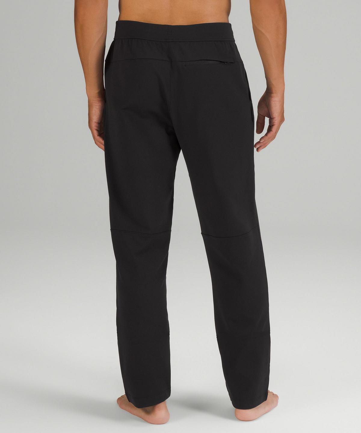 Pantaloni Uomo Lululemon Discipline Nere | IT_LuLu82136