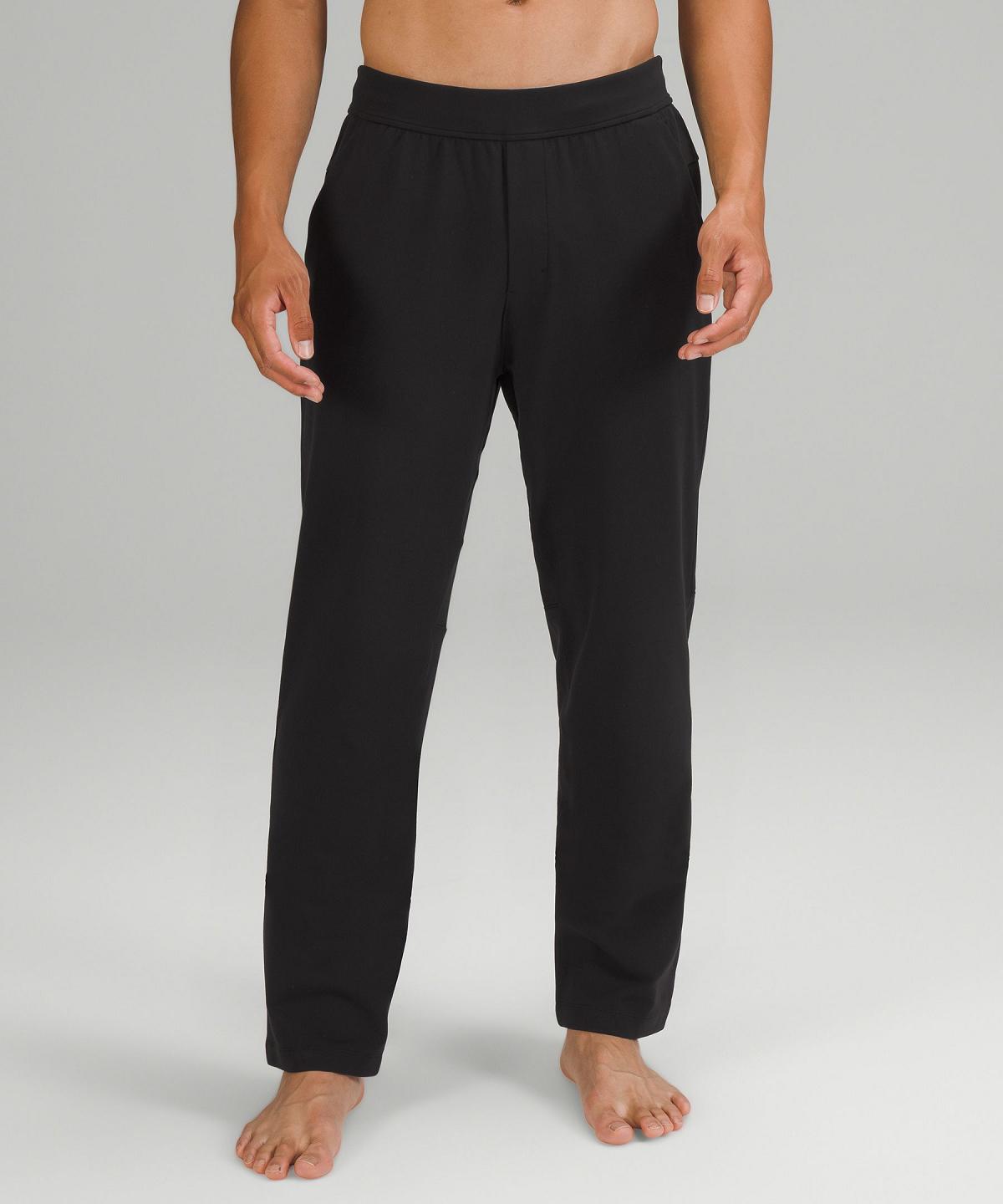 Pantaloni Uomo Lululemon Discipline Nere | IT_LuLu82136