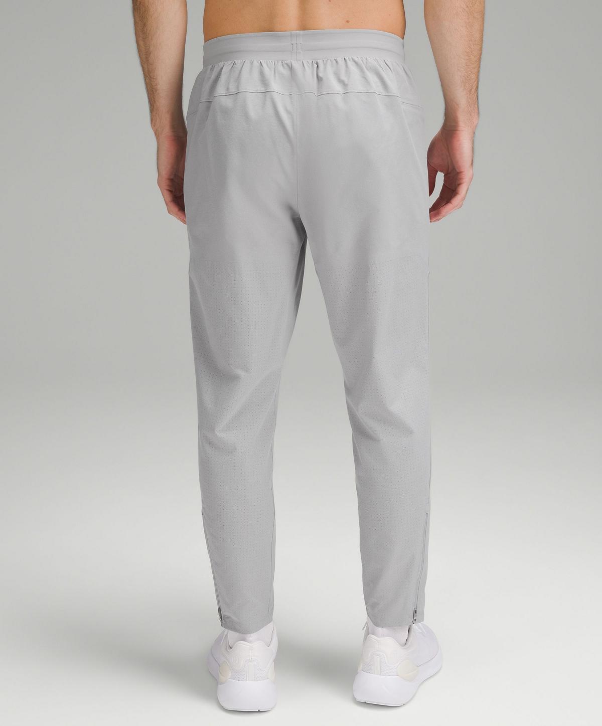 Pantaloni Uomo Lululemon Fast and Free Running Argento | IT_LuLu58865