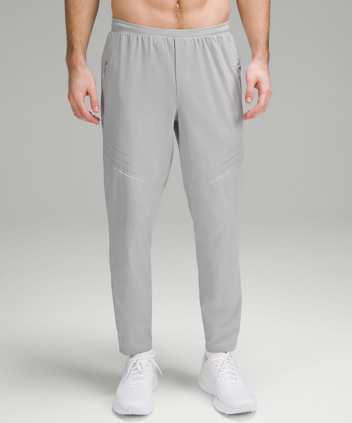 Pantaloni Uomo Lululemon Fast and Free Running Argento | IT_LuLu58865