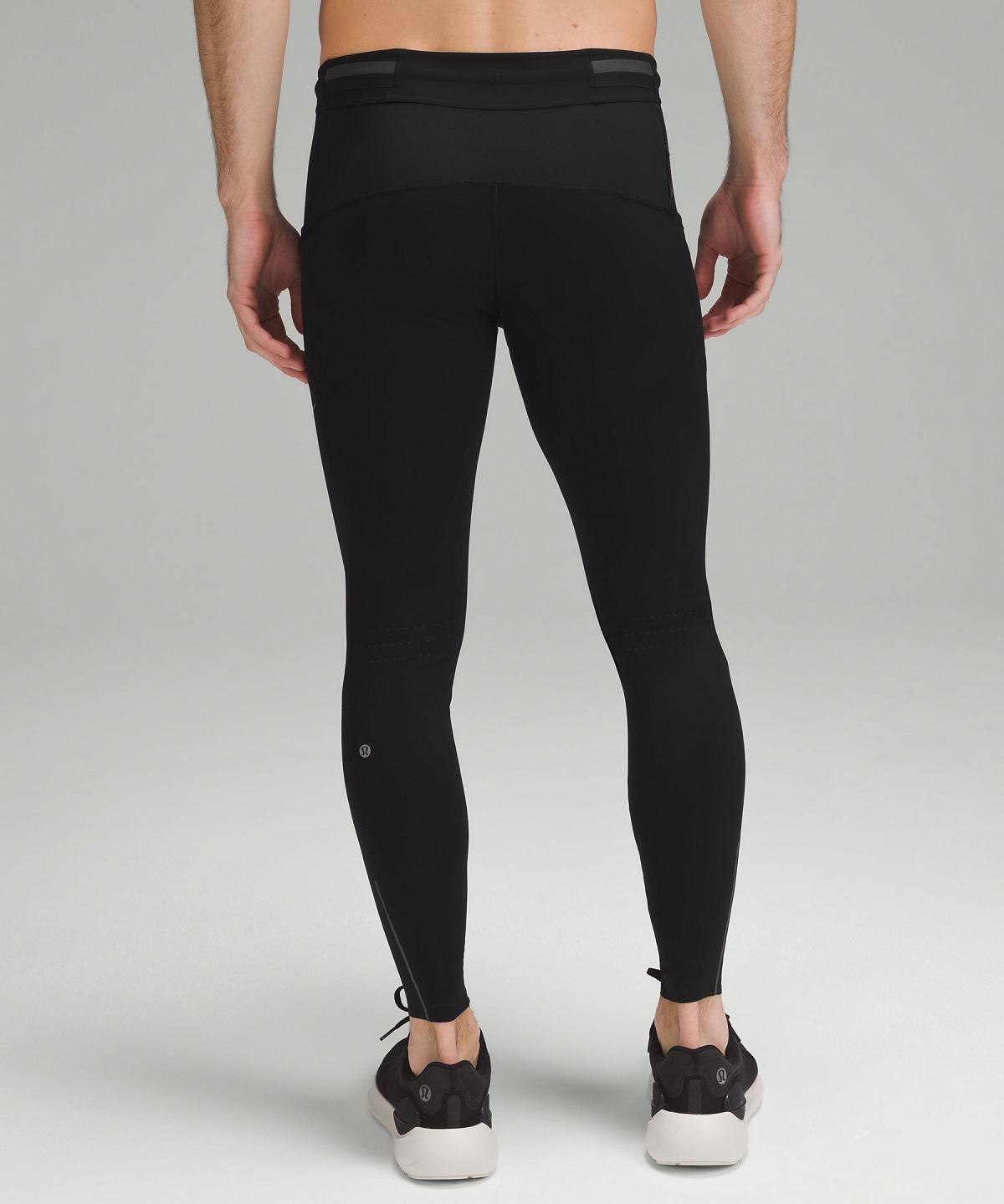 Pantaloni Uomo Lululemon Fast and Free Tight 28" Nere | IT_LuLu18955