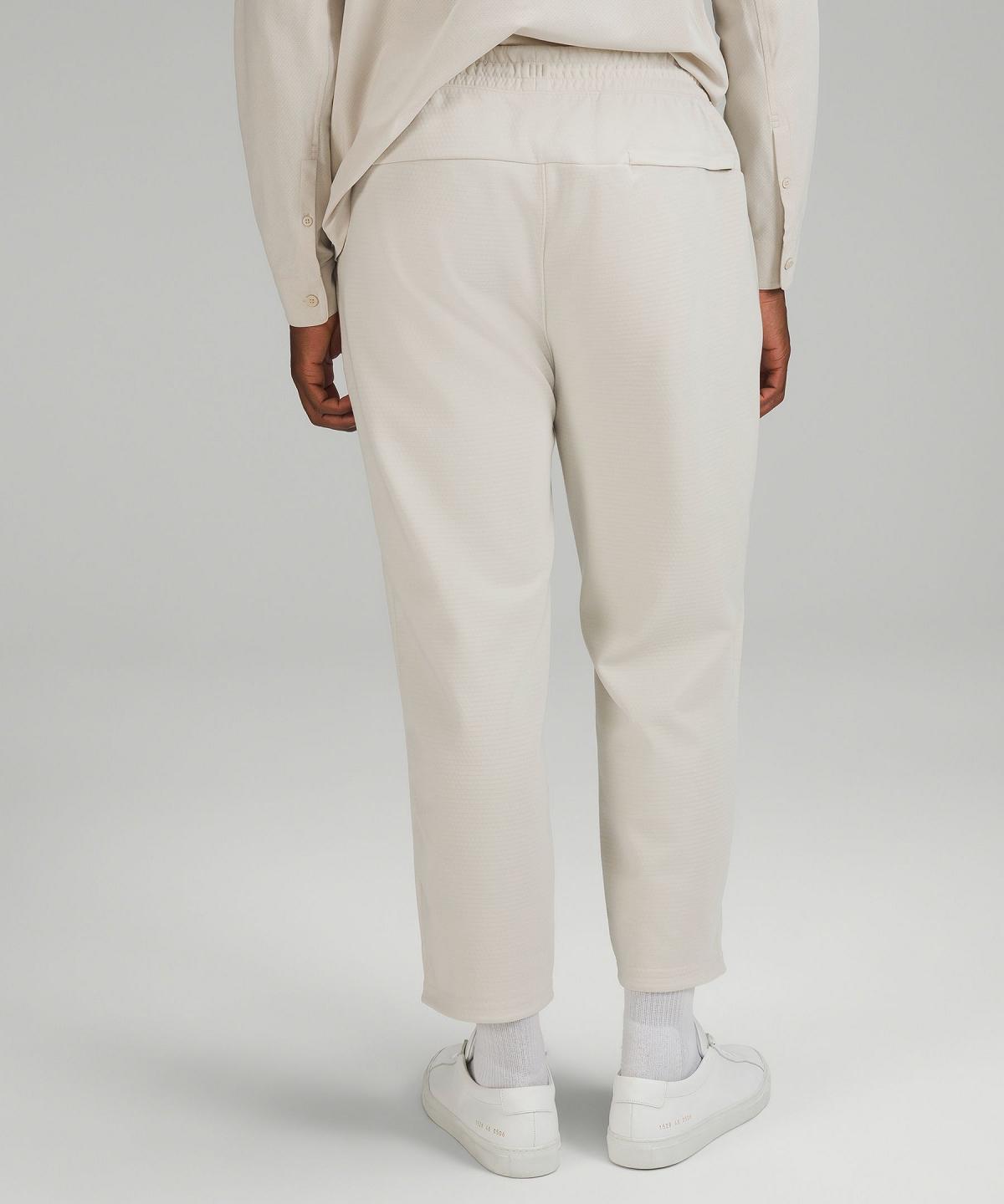 Pantaloni Uomo Lululemon GridLiner Pull-On Beige Bianche | IT_LuLu48998