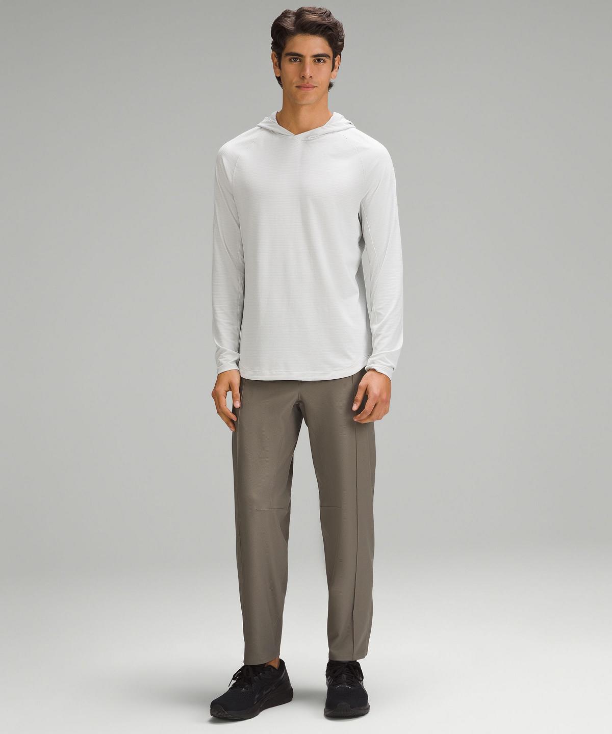 Pantaloni Uomo Lululemon Knit Training Grigie | IT_LuLu85572