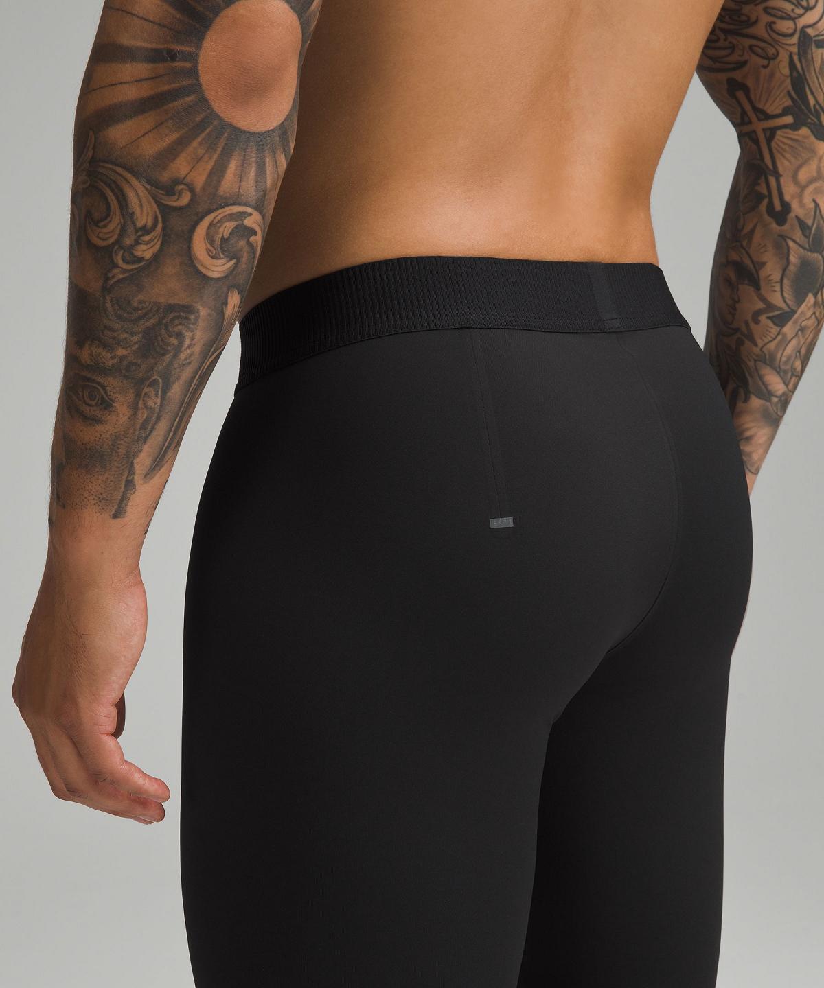 Pantaloni Uomo Lululemon License to Train Tight 27" Nere | IT_LuLu53861