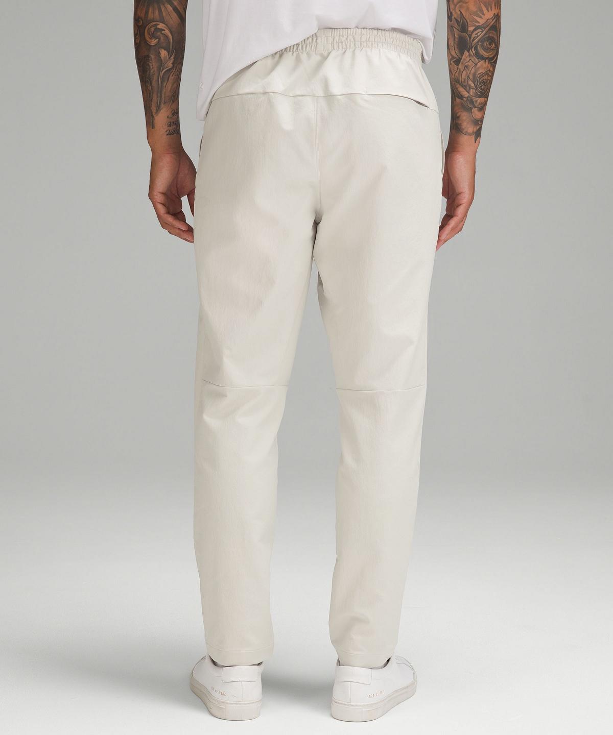 Pantaloni Uomo Lululemon New Venture Beige Bianche | IT_LuLu21670