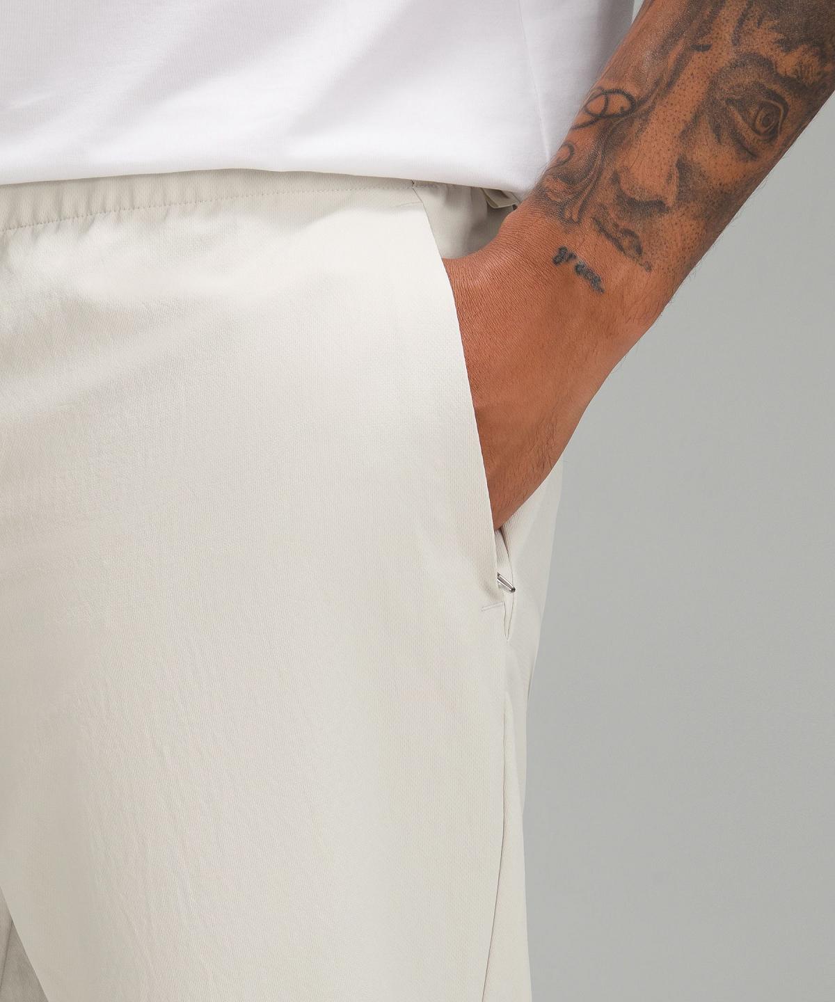 Pantaloni Uomo Lululemon New Venture Beige Bianche | IT_LuLu21670