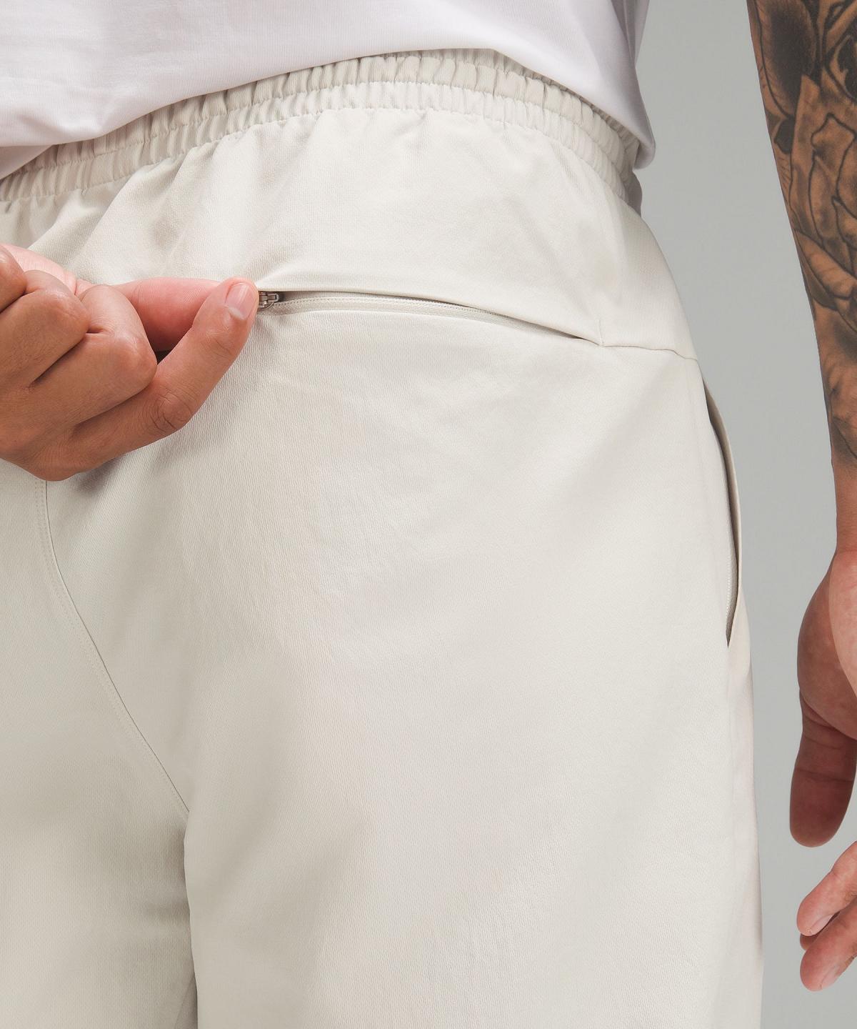 Pantaloni Uomo Lululemon New Venture Beige Bianche | IT_LuLu21670