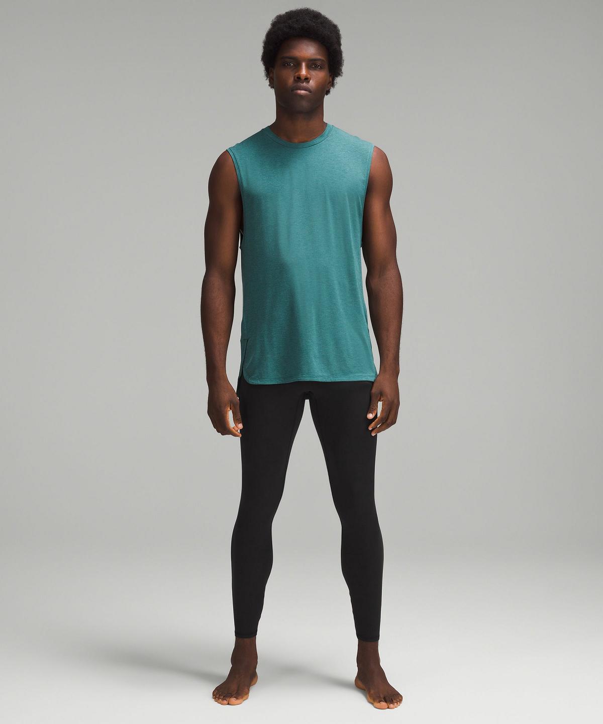 Pantaloni Uomo Lululemon Nulu Yoga Tight 27" Nere | IT_LuLu33701