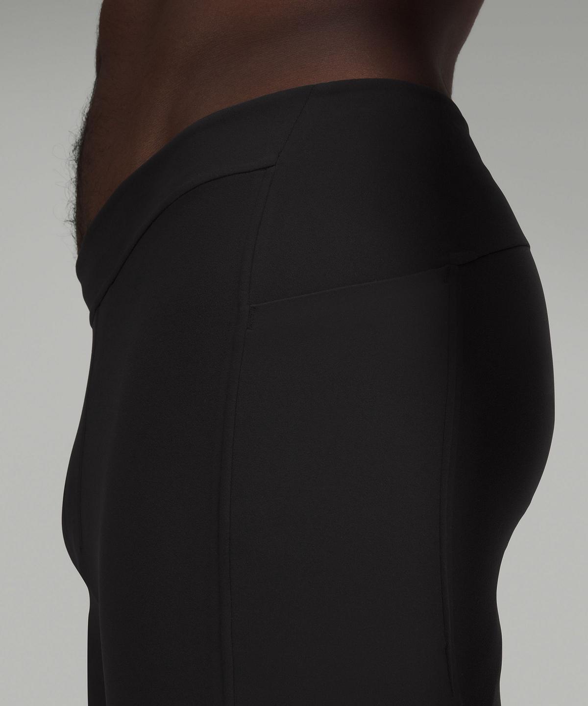 Pantaloni Uomo Lululemon Nulu Yoga Tight 27" Nere | IT_LuLu33701