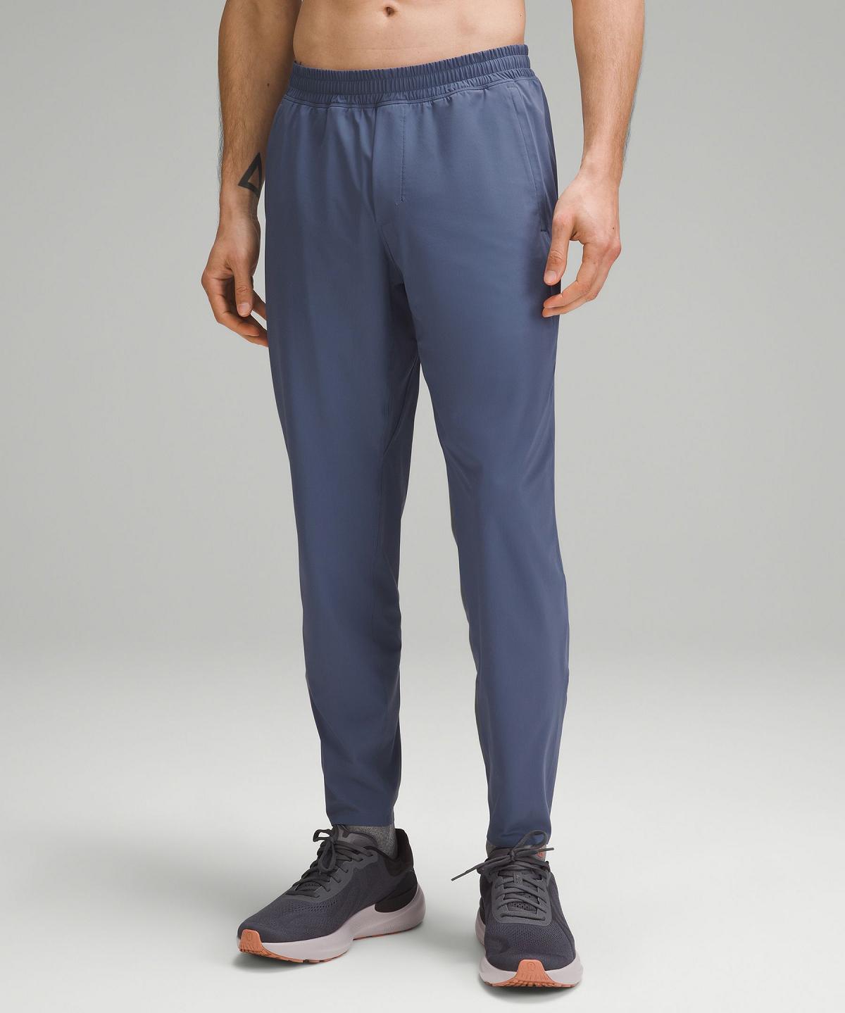 Pantaloni Uomo Lululemon Pace Breaker Blu | IT_LuLu25851