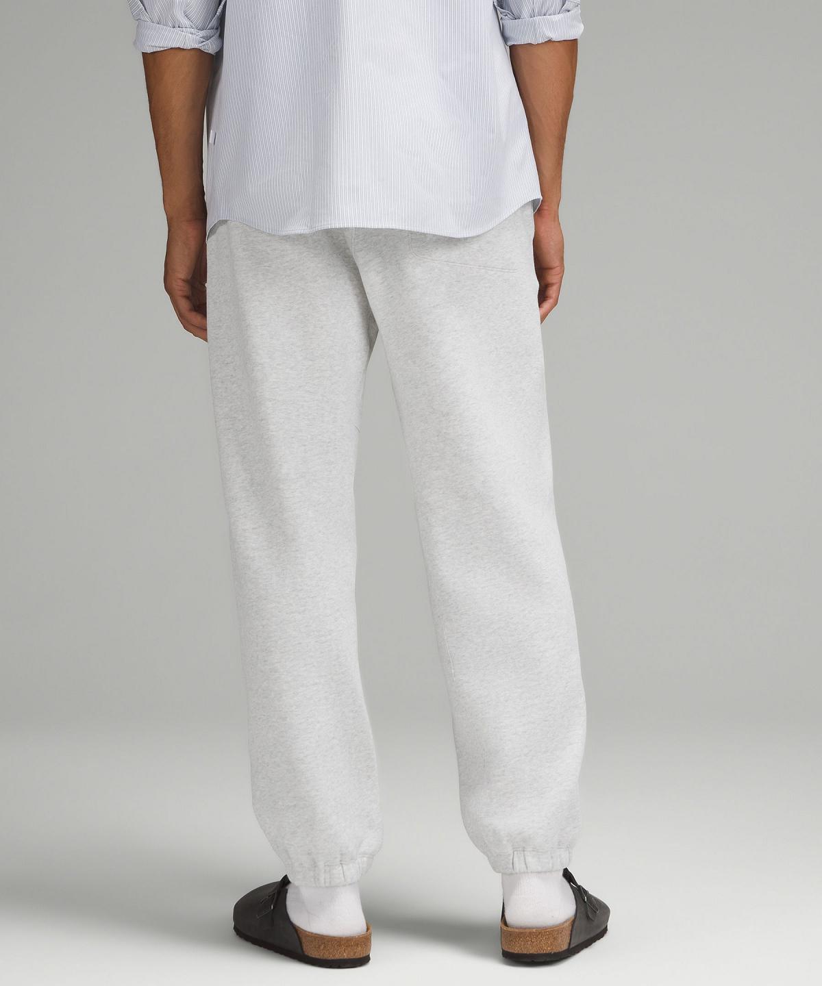 Pantaloni Uomo Lululemon Steady State Relaxed-Fit Grigie Chiaro | IT_LuLu68656