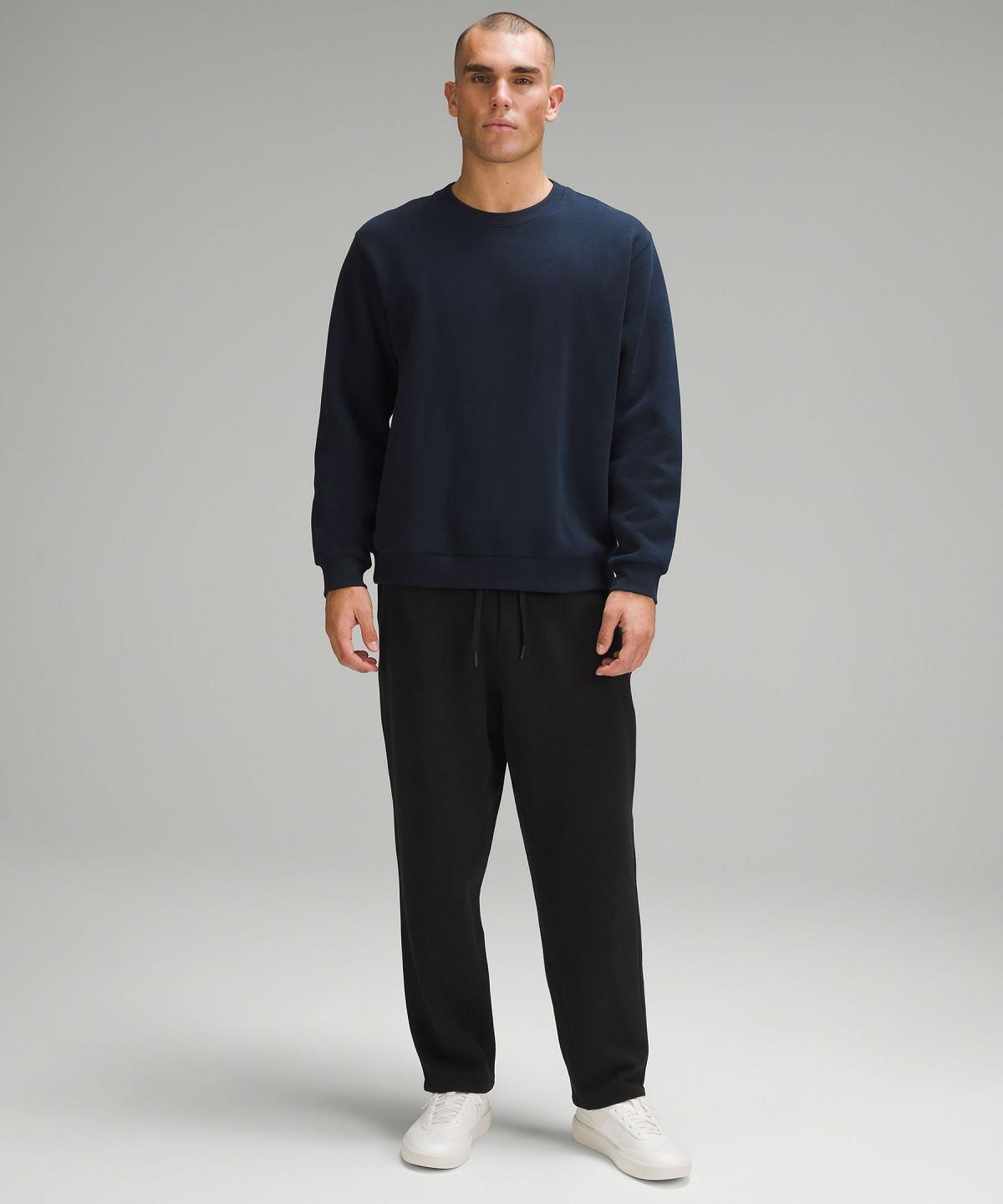 Pantaloni Uomo Lululemon Steady State Relaxed-Fit Nere | IT_LuLu62623