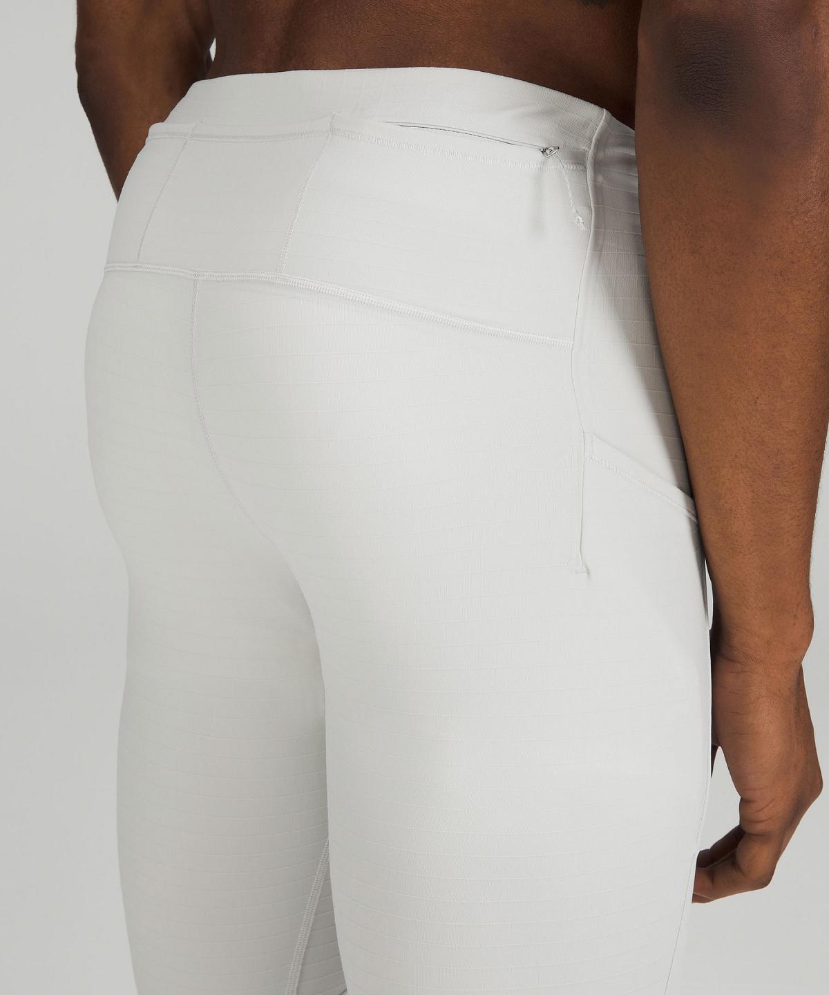 Pantaloni Uomo Lululemon Surge Warm Tight 29" Bianche | IT_LuLu48297