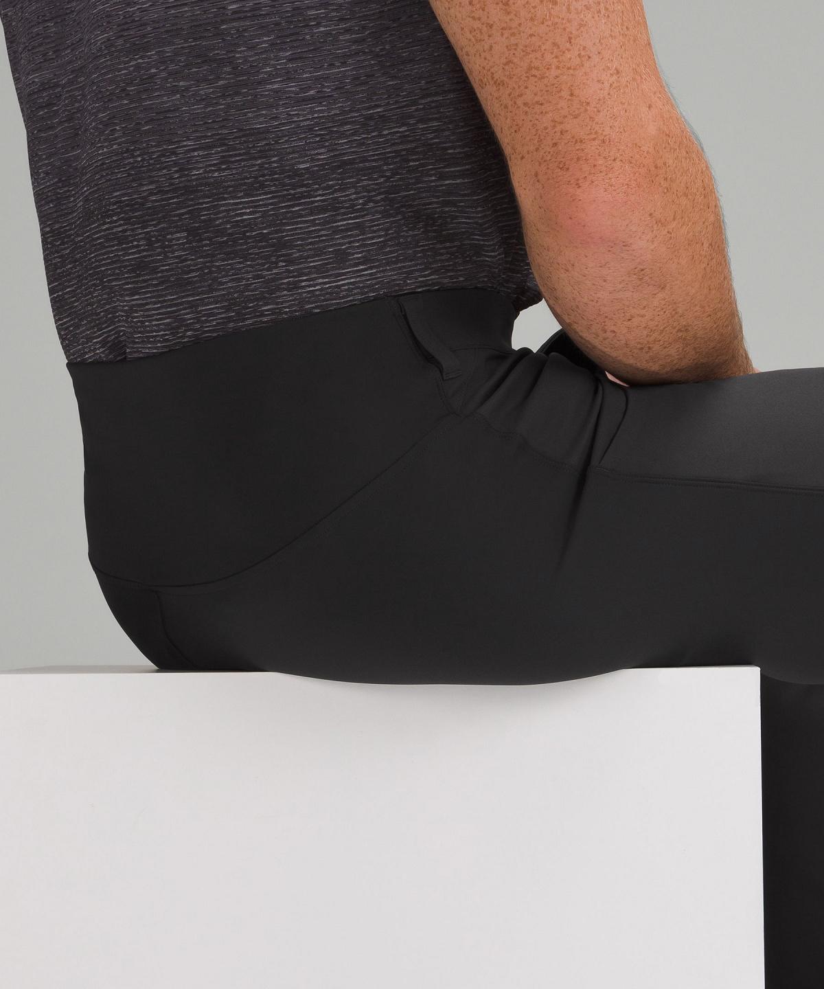 Pantaloni Uomo Lululemon Team Canada Men's Seated-Fit High-Rise Carpenter Nere | IT_LuLu33442