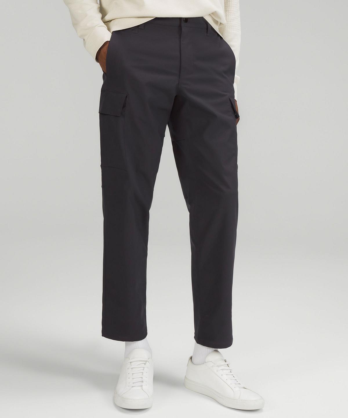 Pantaloni Uomo Lululemon Utilitarian Cargo Nere Grigie | IT_LuLu42990