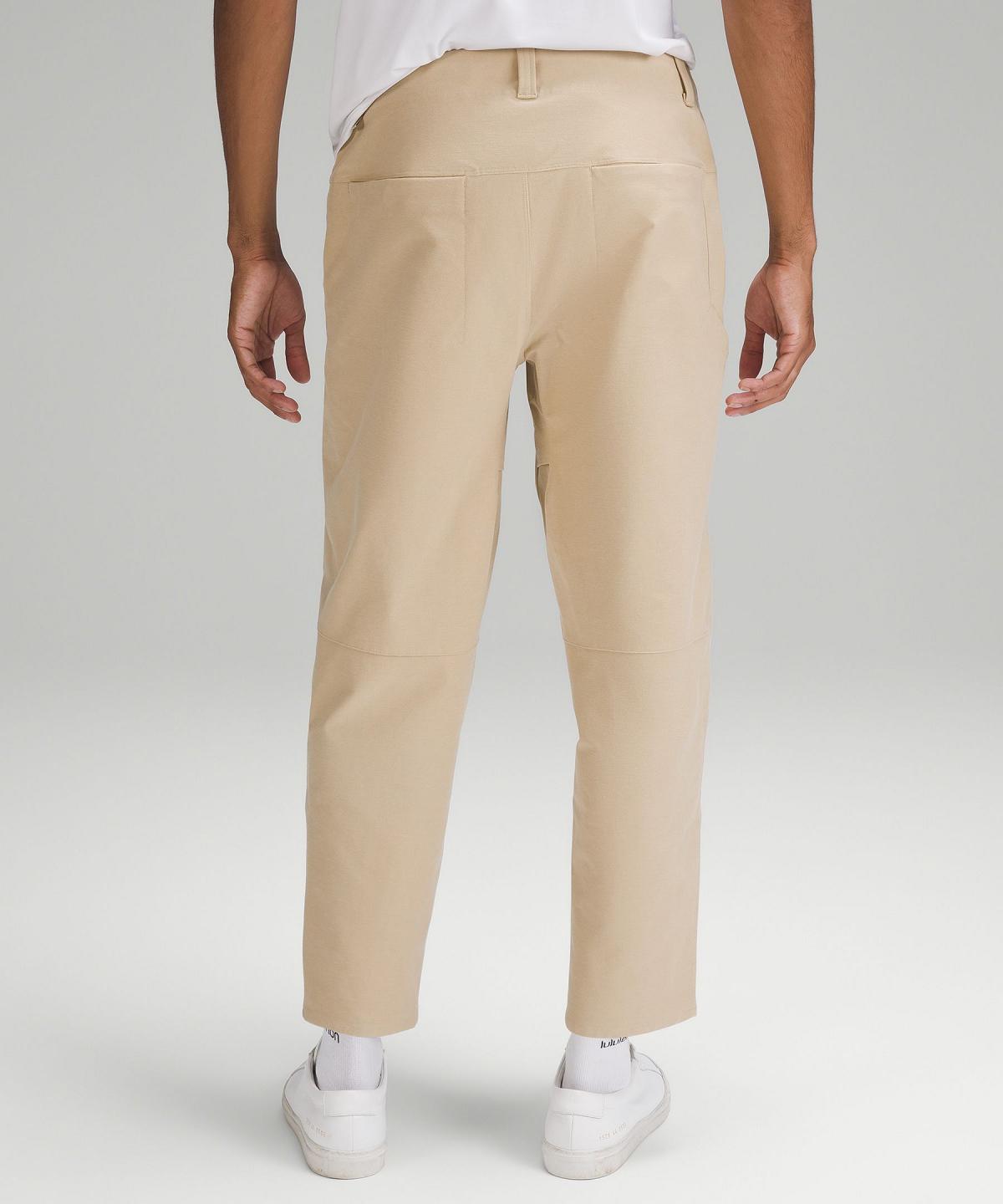 Pantaloni Uomo Lululemon Utilitech Carpenter Khaki | IT_LuLu51086