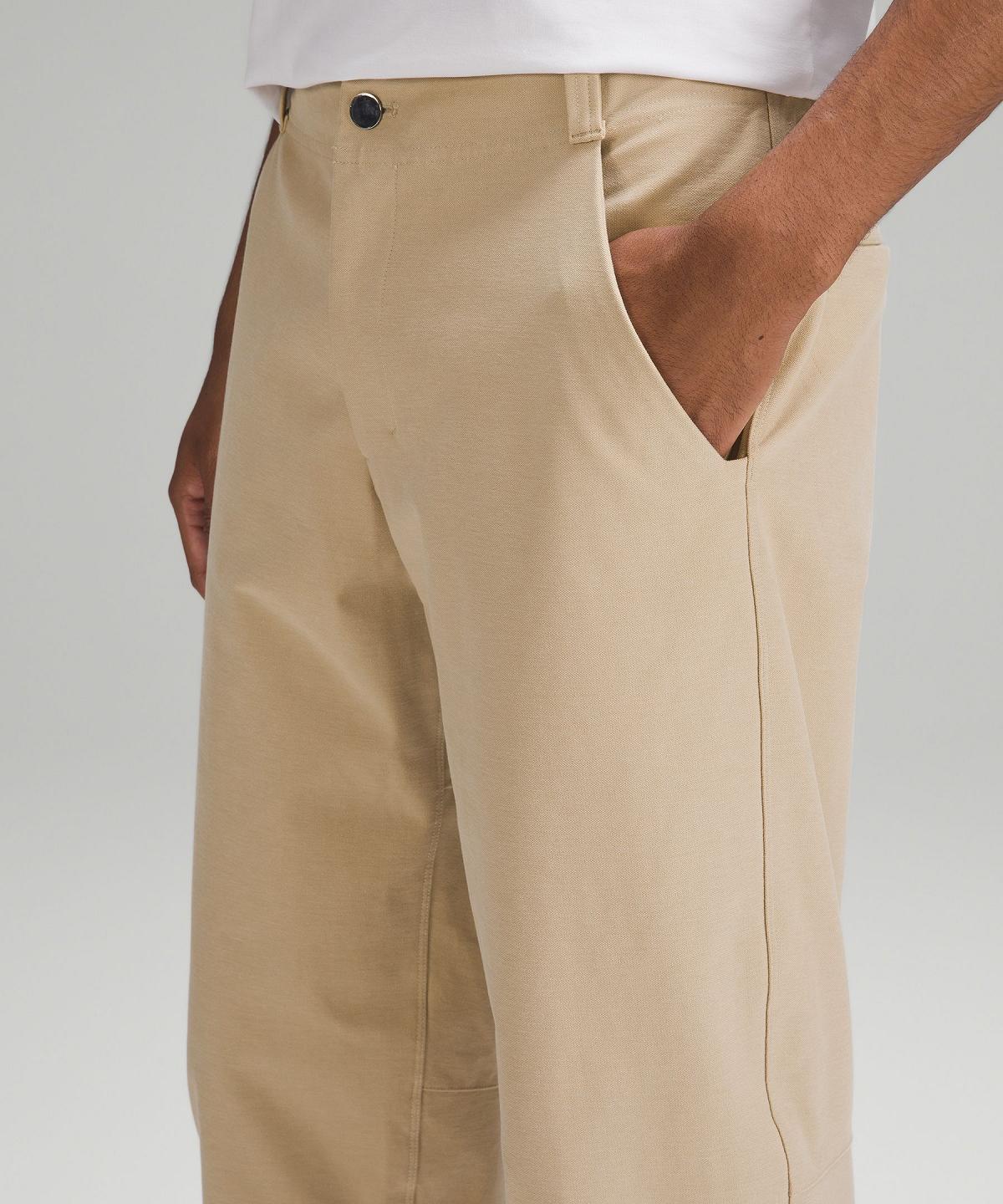 Pantaloni Uomo Lululemon Utilitech Carpenter Khaki | IT_LuLu51086