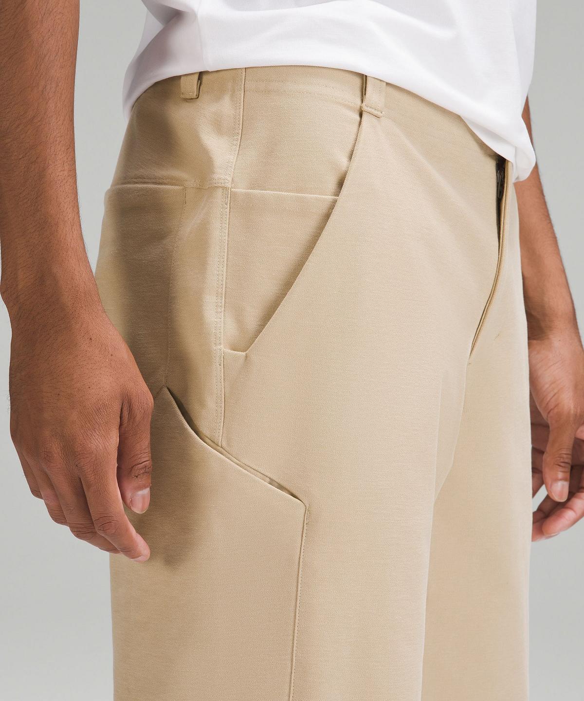 Pantaloni Uomo Lululemon Utilitech Carpenter Khaki | IT_LuLu51086