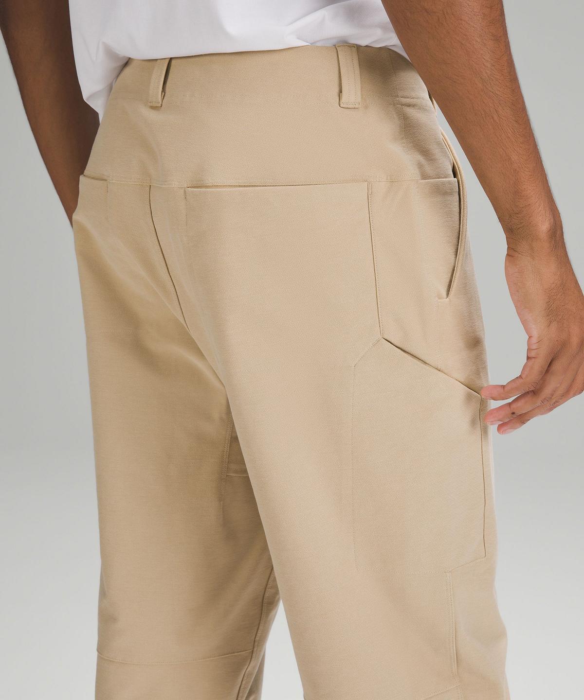 Pantaloni Uomo Lululemon Utilitech Carpenter Khaki | IT_LuLu51086