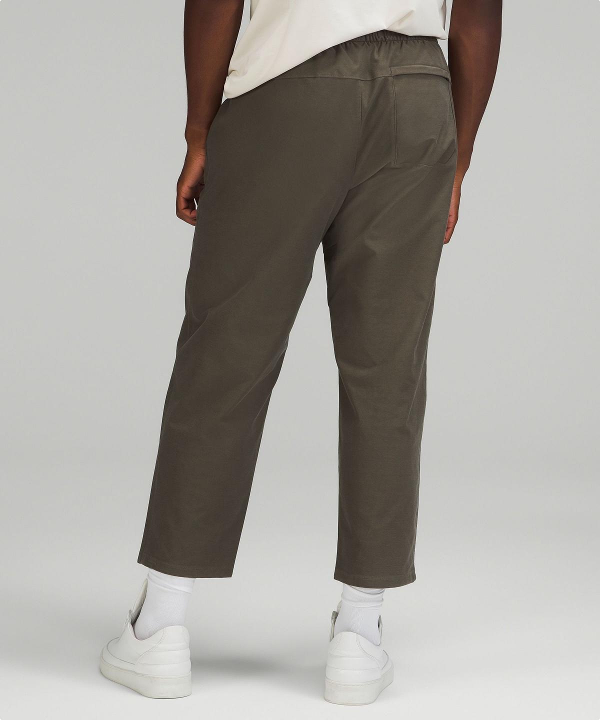 Pantaloni Uomo Lululemon Utilitech Pull-On Relaxed-Fit Marroni | IT_LuLu33932