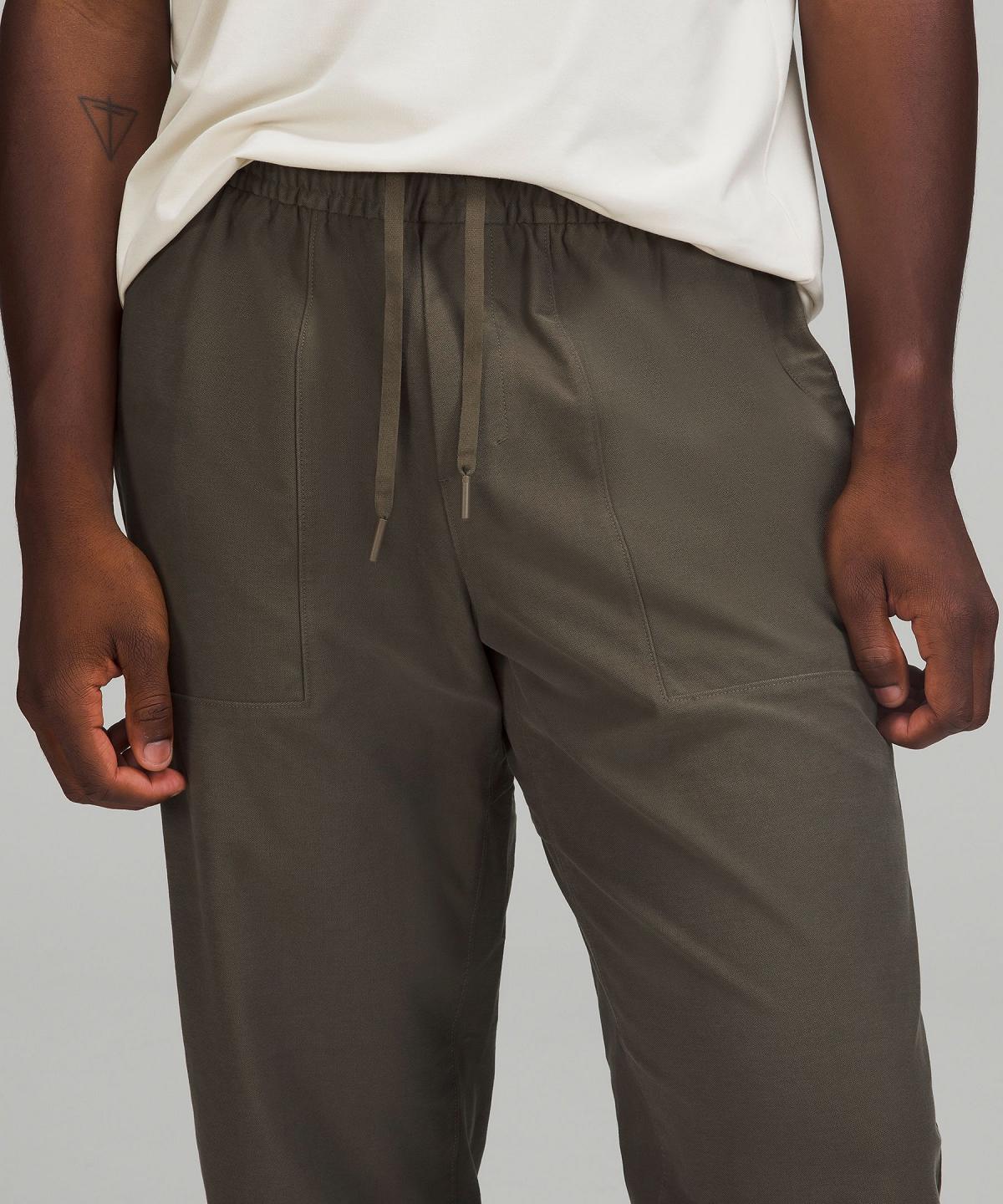 Pantaloni Uomo Lululemon Utilitech Pull-On Relaxed-Fit Marroni | IT_LuLu33932