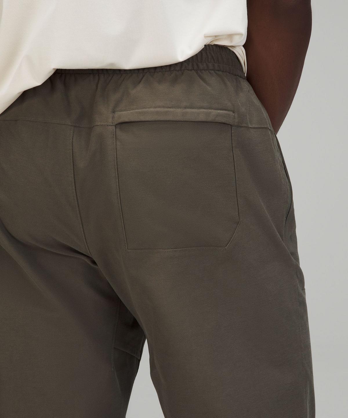 Pantaloni Uomo Lululemon Utilitech Pull-On Relaxed-Fit Marroni | IT_LuLu33932