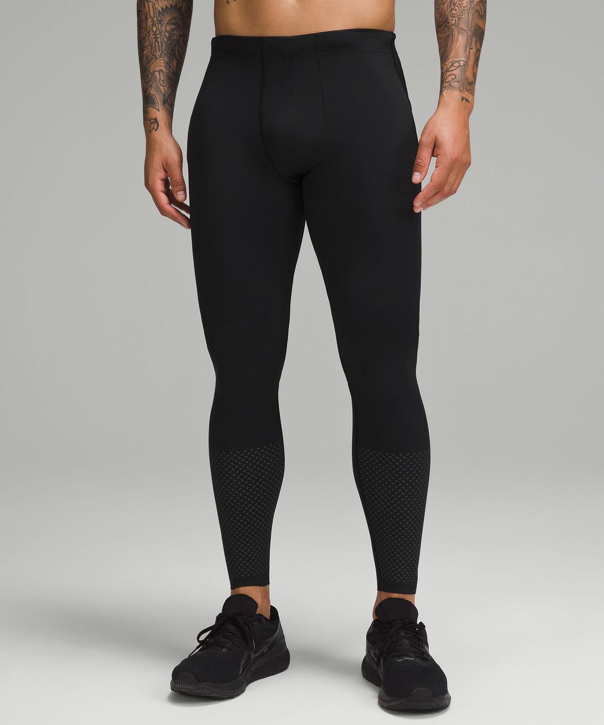 Pantaloni Uomo Lululemon Vital Drive Tight 28" Nere | IT_LuLu27430