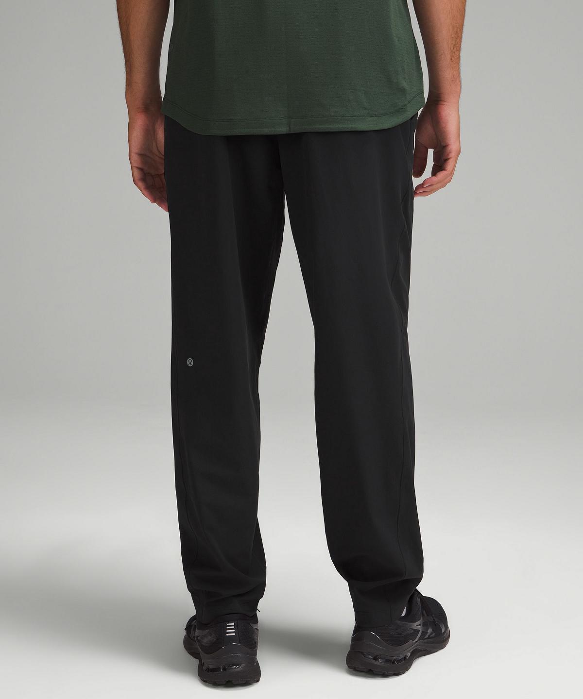 Pantaloni Uomo Lululemon Zeroed In Classic-Fit Nere | IT_LuLu70888