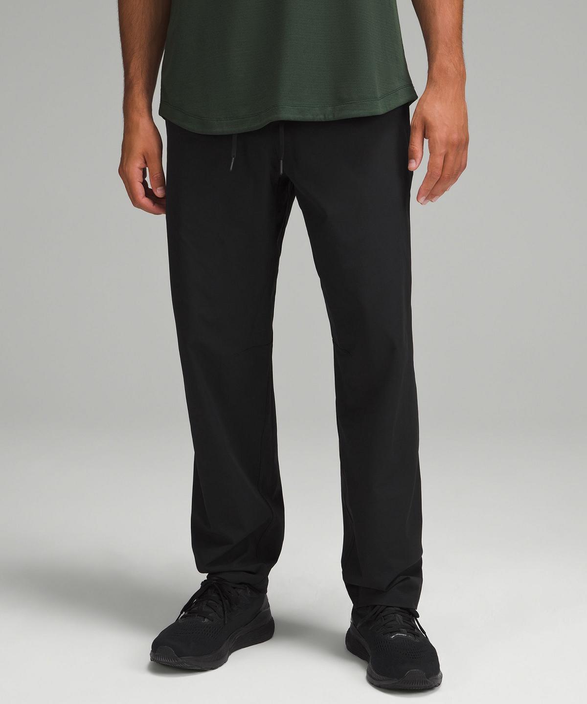 Pantaloni Uomo Lululemon Zeroed In Classic-Fit Nere | IT_LuLu70888