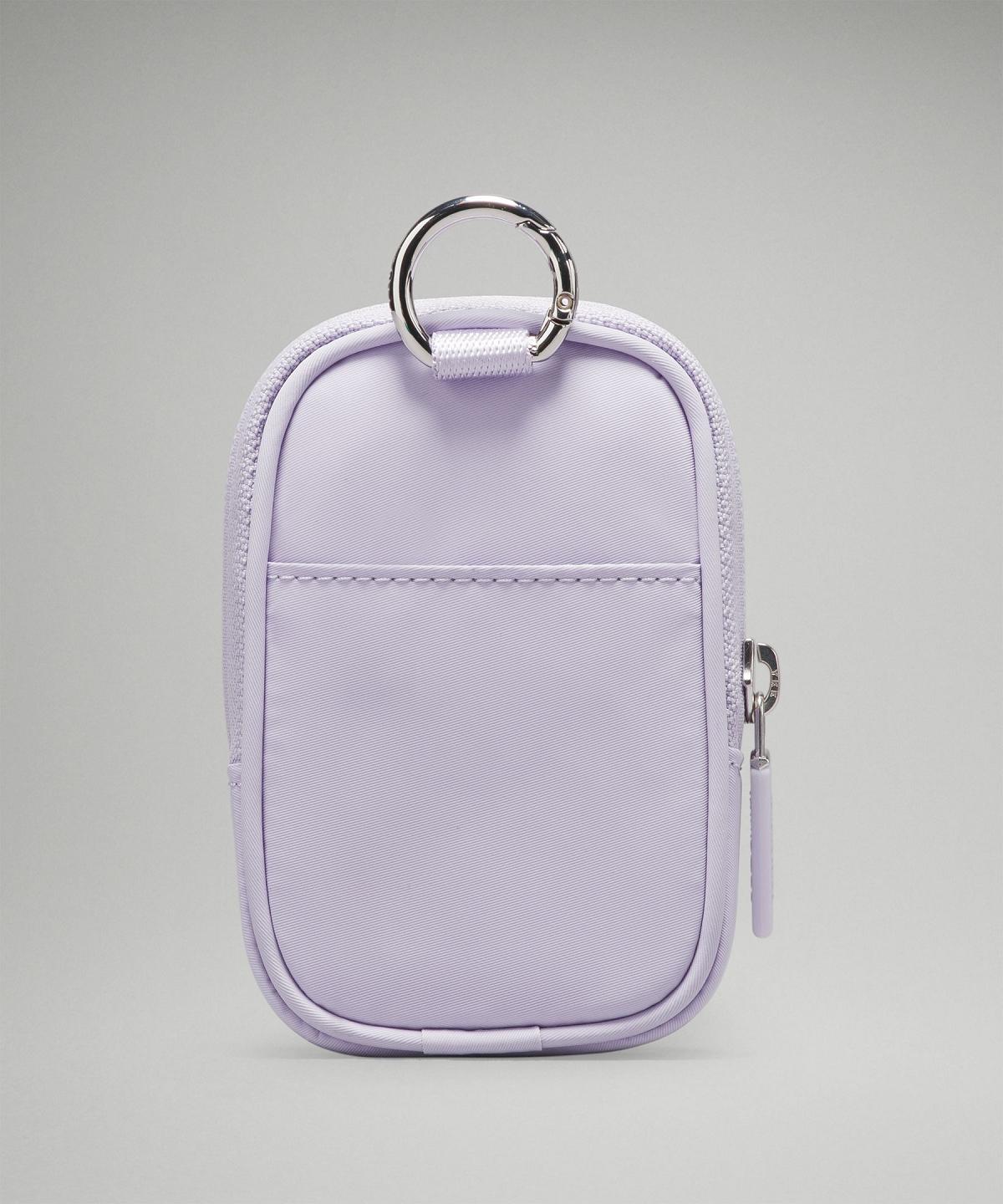 Portafogli E Marsupi Bag Lululemon Clippable Nano Pouch Viola | IT_LuLu75506