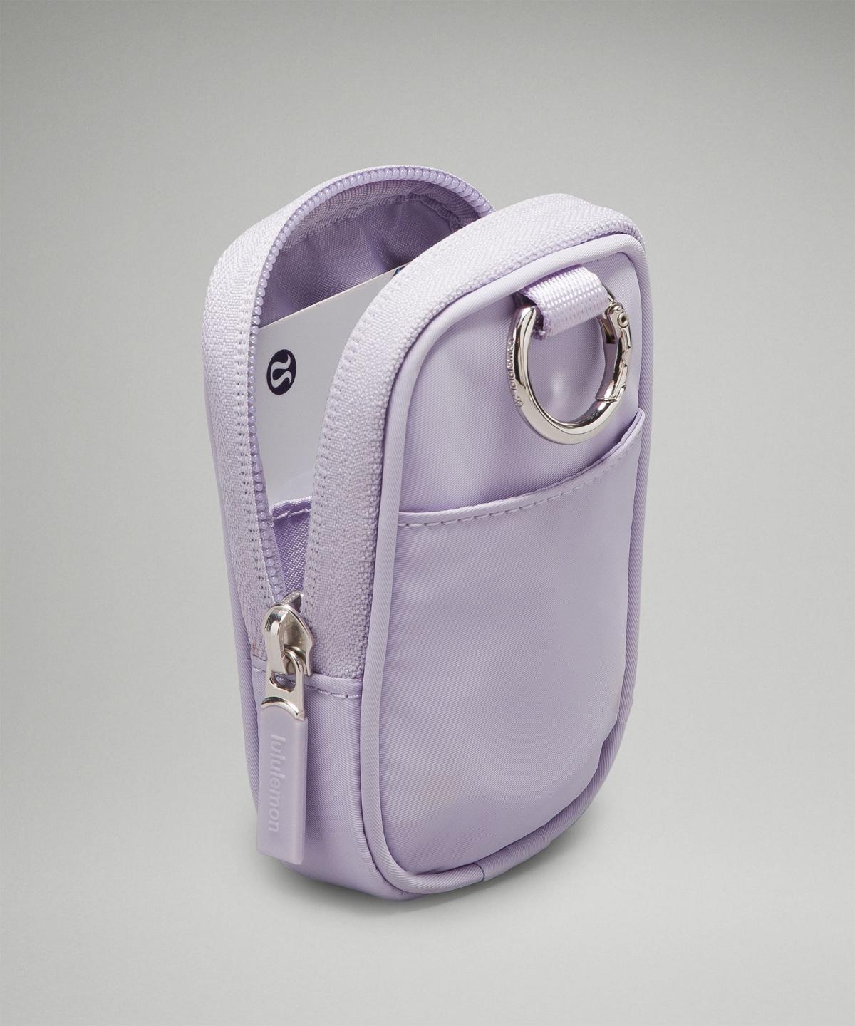 Portafogli E Marsupi Bag Lululemon Clippable Nano Pouch Viola | IT_LuLu75506