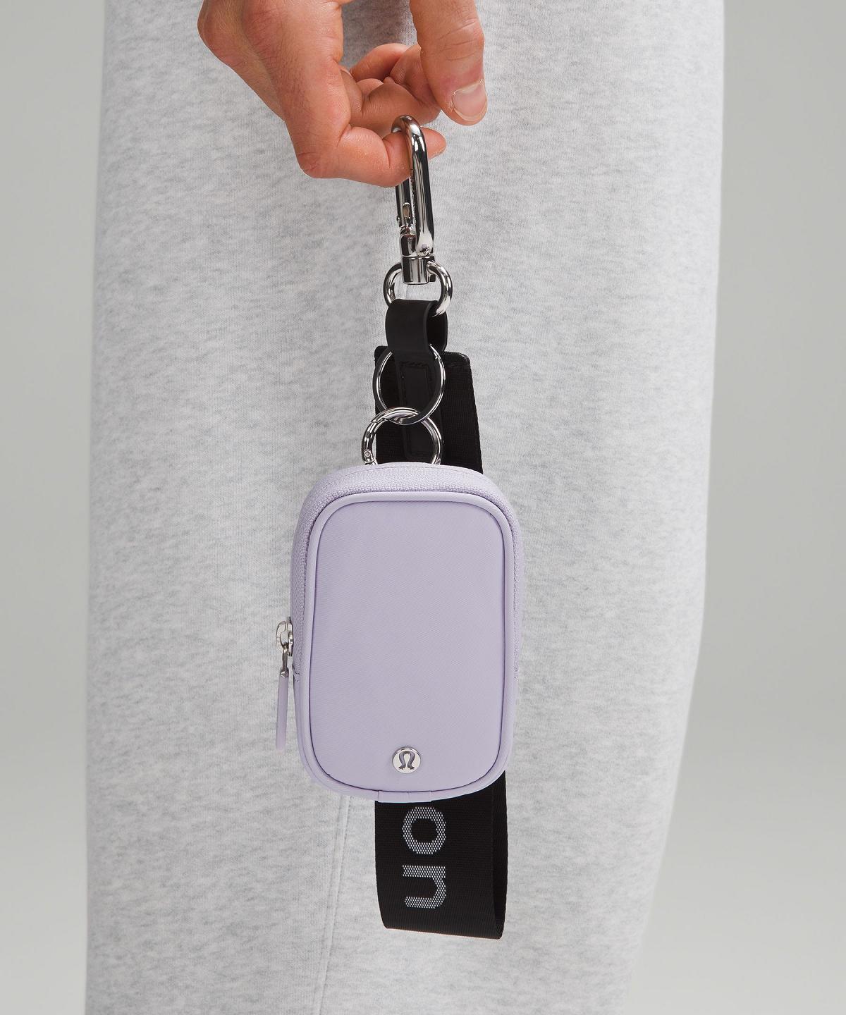 Portafogli E Marsupi Bag Lululemon Clippable Nano Pouch Viola | IT_LuLu75506