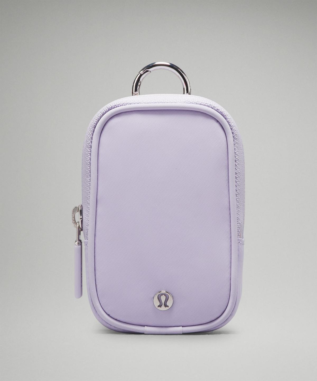 Portafogli E Marsupi Bag Lululemon Clippable Nano Pouch Viola | IT_LuLu75506