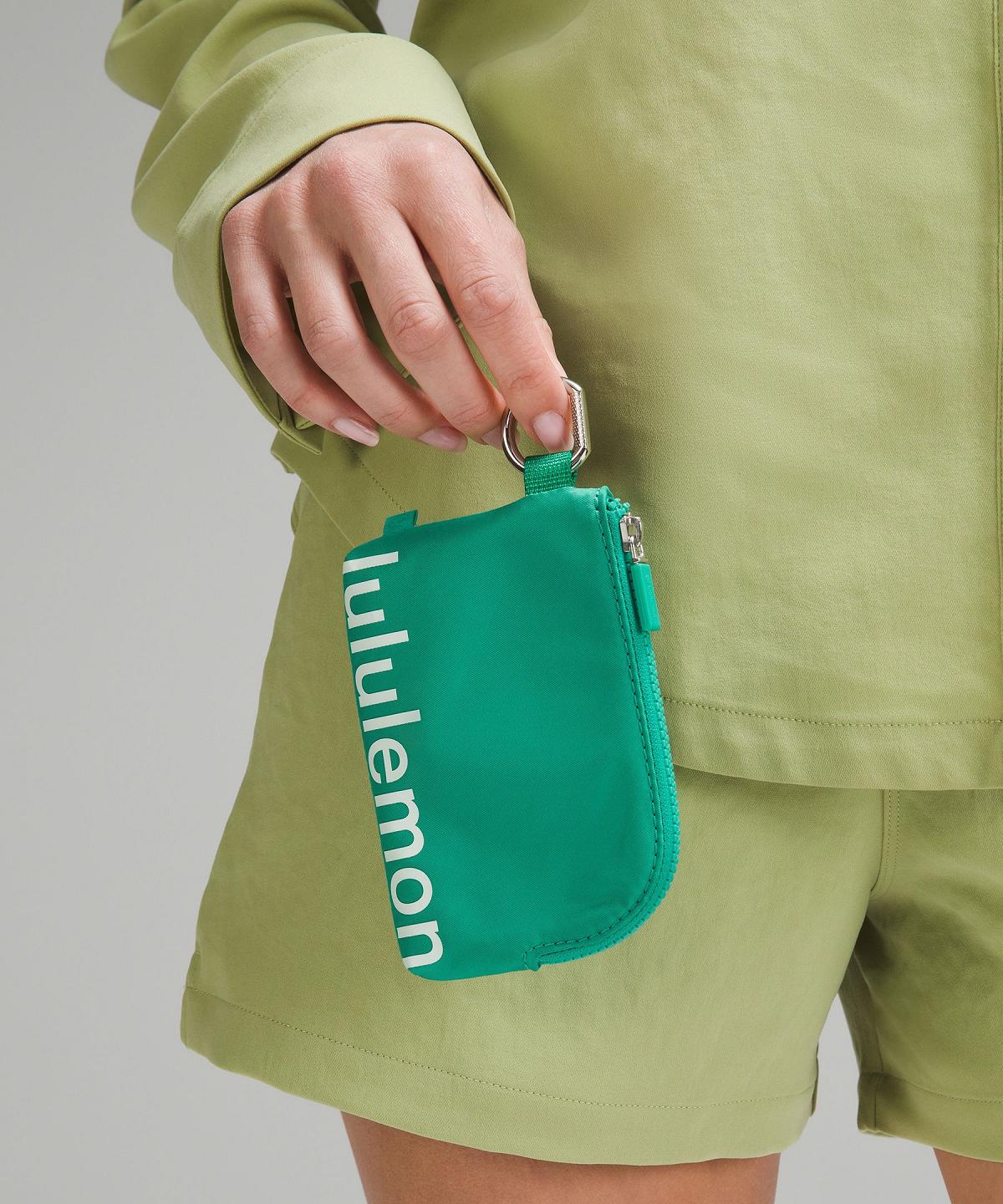 Portafogli E Marsupi Bag Lululemon Clippable Card Pouch Verdi Menta | IT_LuLu78361