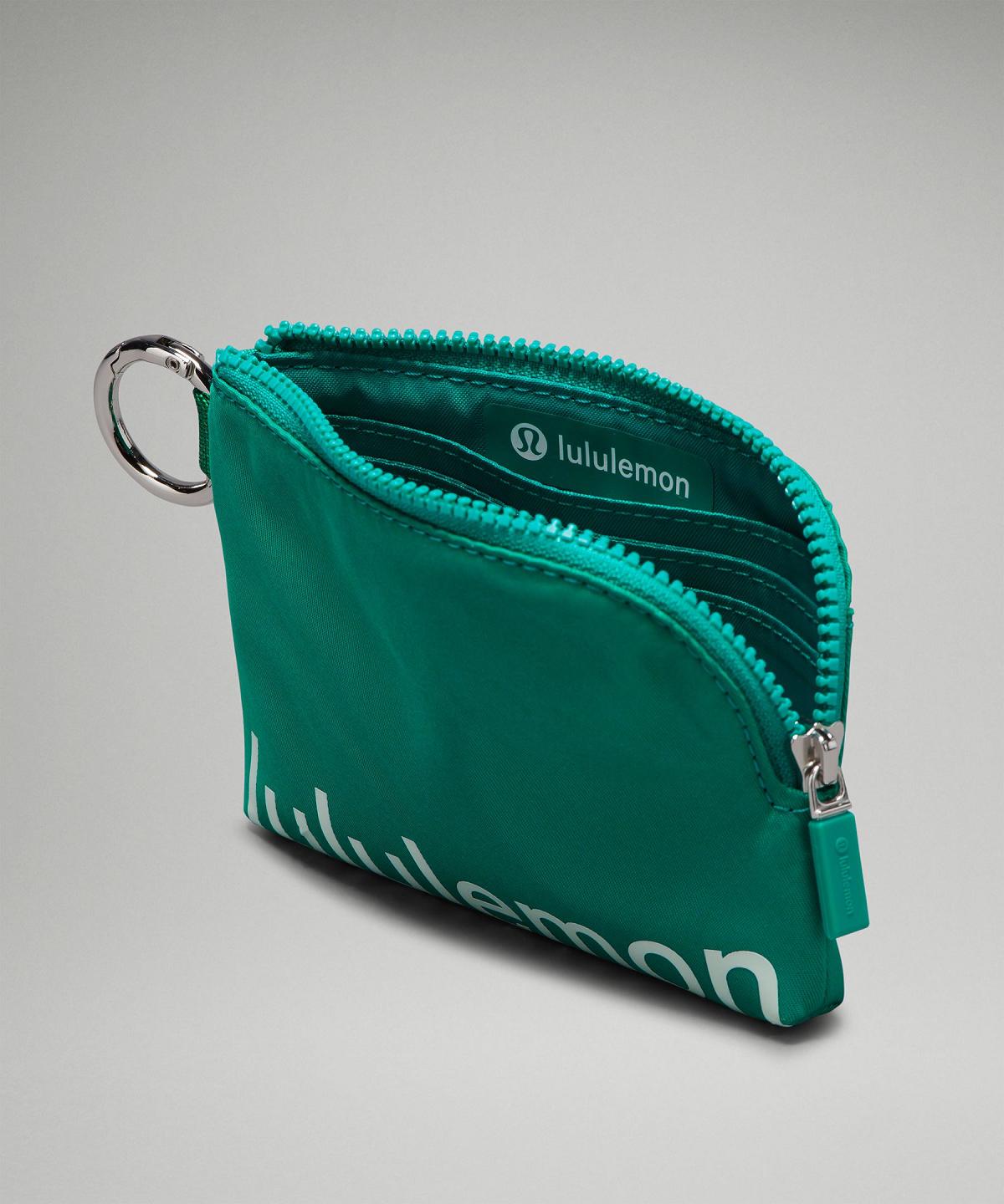 Portafogli E Marsupi Bag Lululemon Clippable Card Pouch Verdi Menta | IT_LuLu78361