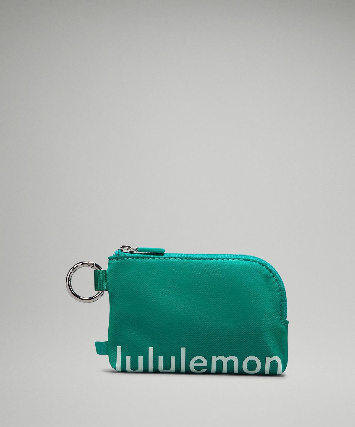 Portafogli E Marsupi Bag Lululemon Clippable Card Pouch Verdi Menta | IT_LuLu78361